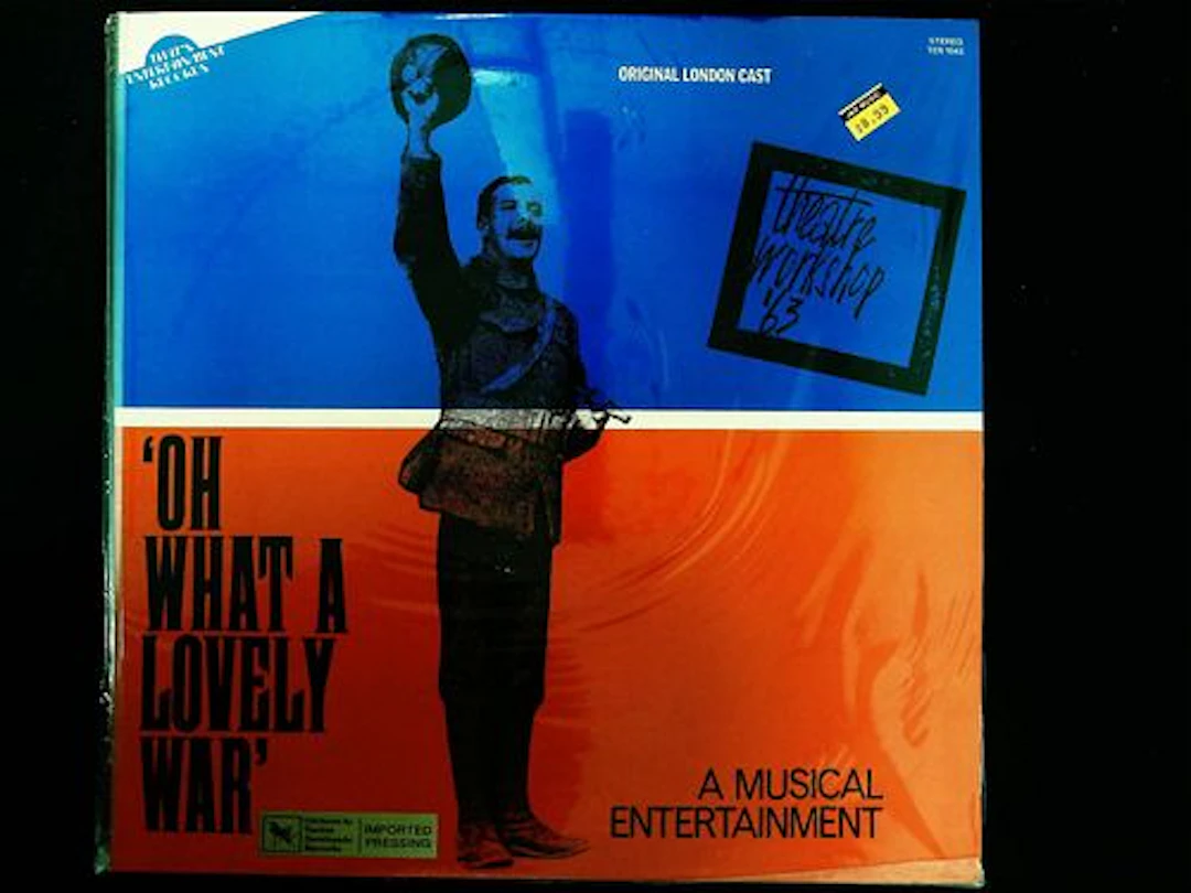 Oh What A Lovely War Original London Cast LP Album Sleeve 1985