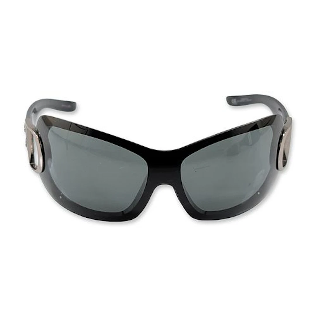 Christian Dior Airspeed 2 Black Shield Sunglasses