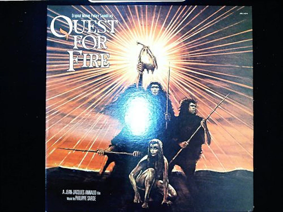 Quest for Fire Original Motion Picture Soundtrack RCA Red Seal Promotional