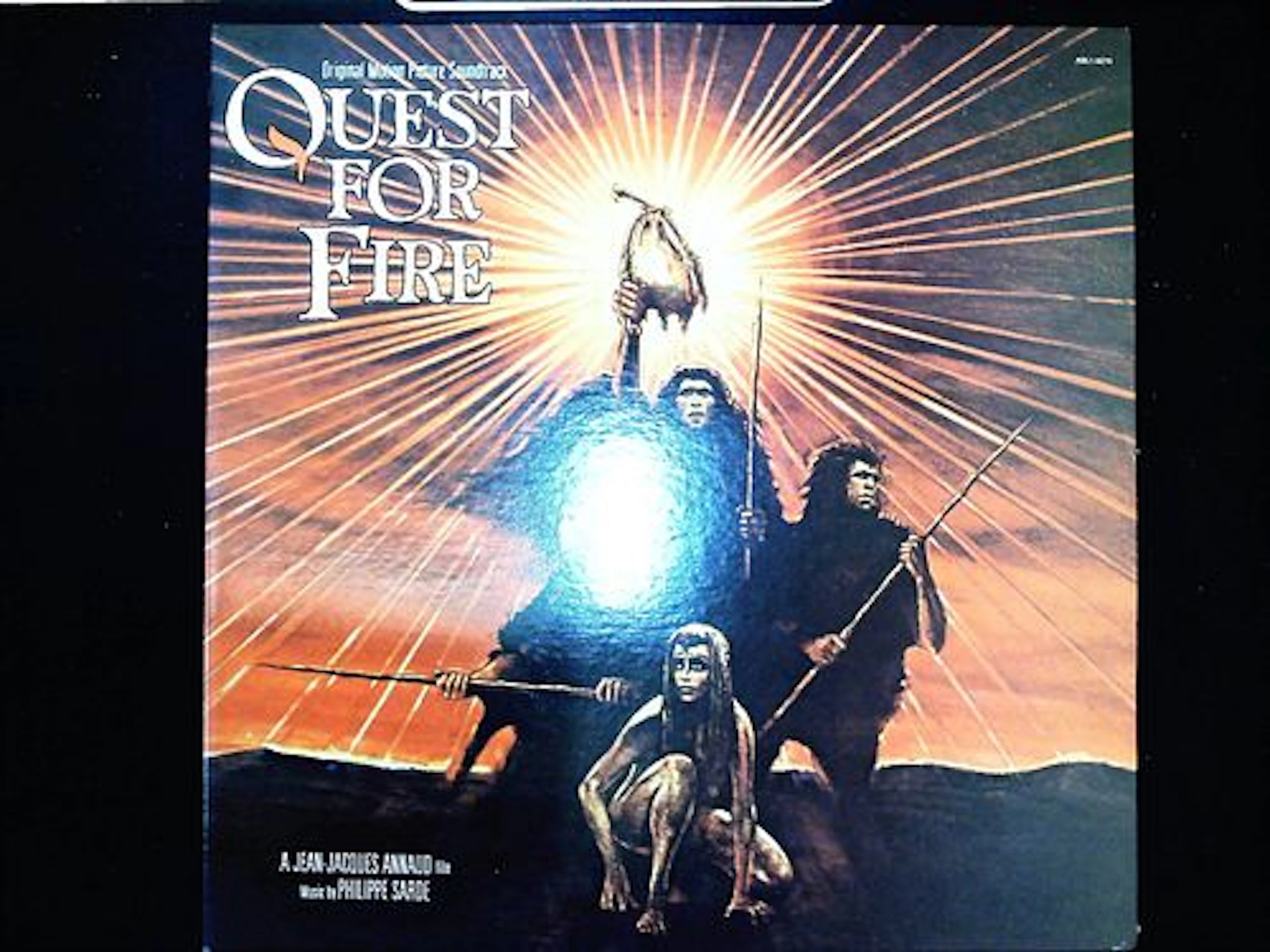 Quest for Fire Original Motion Picture Soundtrack RCA Red Seal Promotional