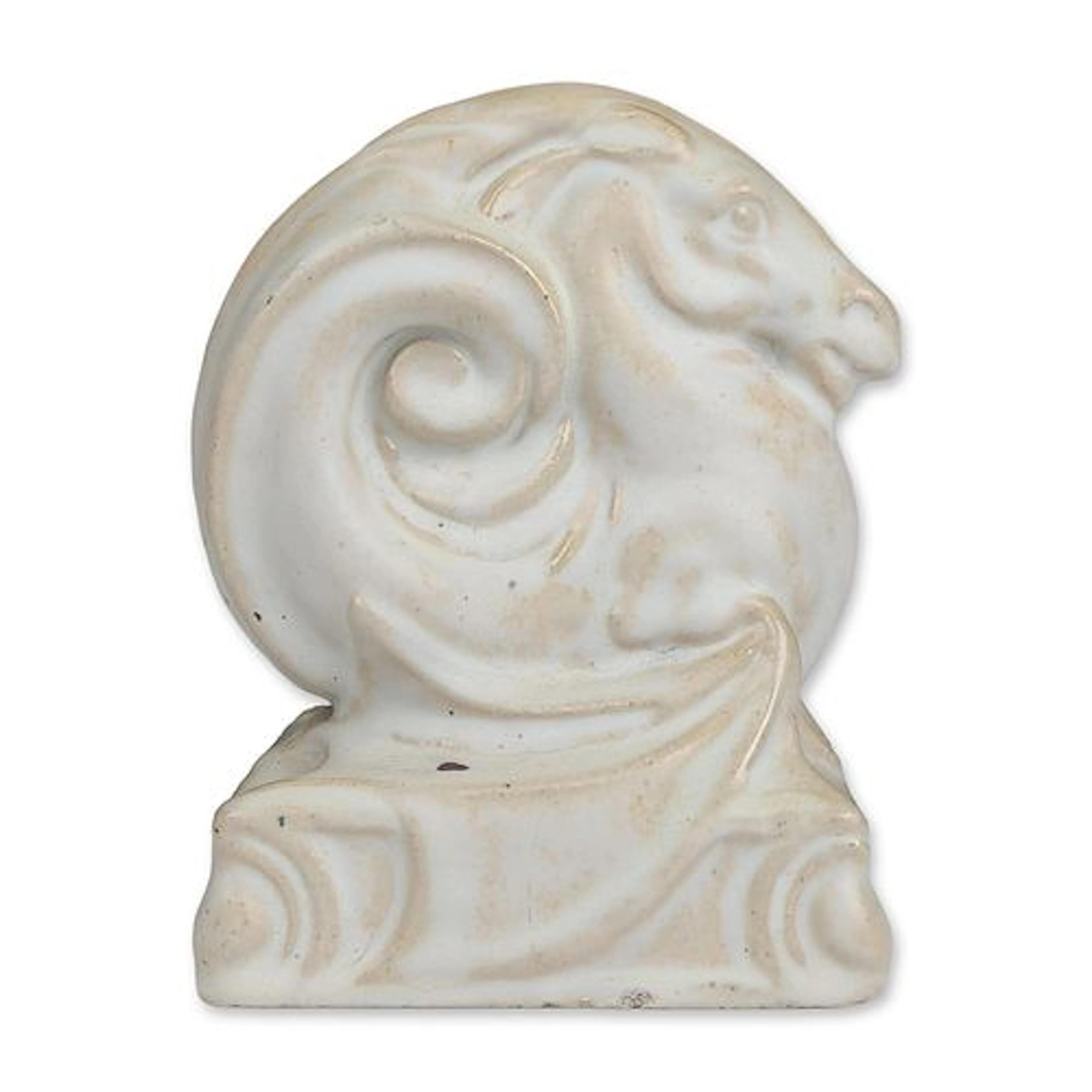 Doulton Lambeth Carrara Ware by Gilbert William Bayes Seahorse Figurine