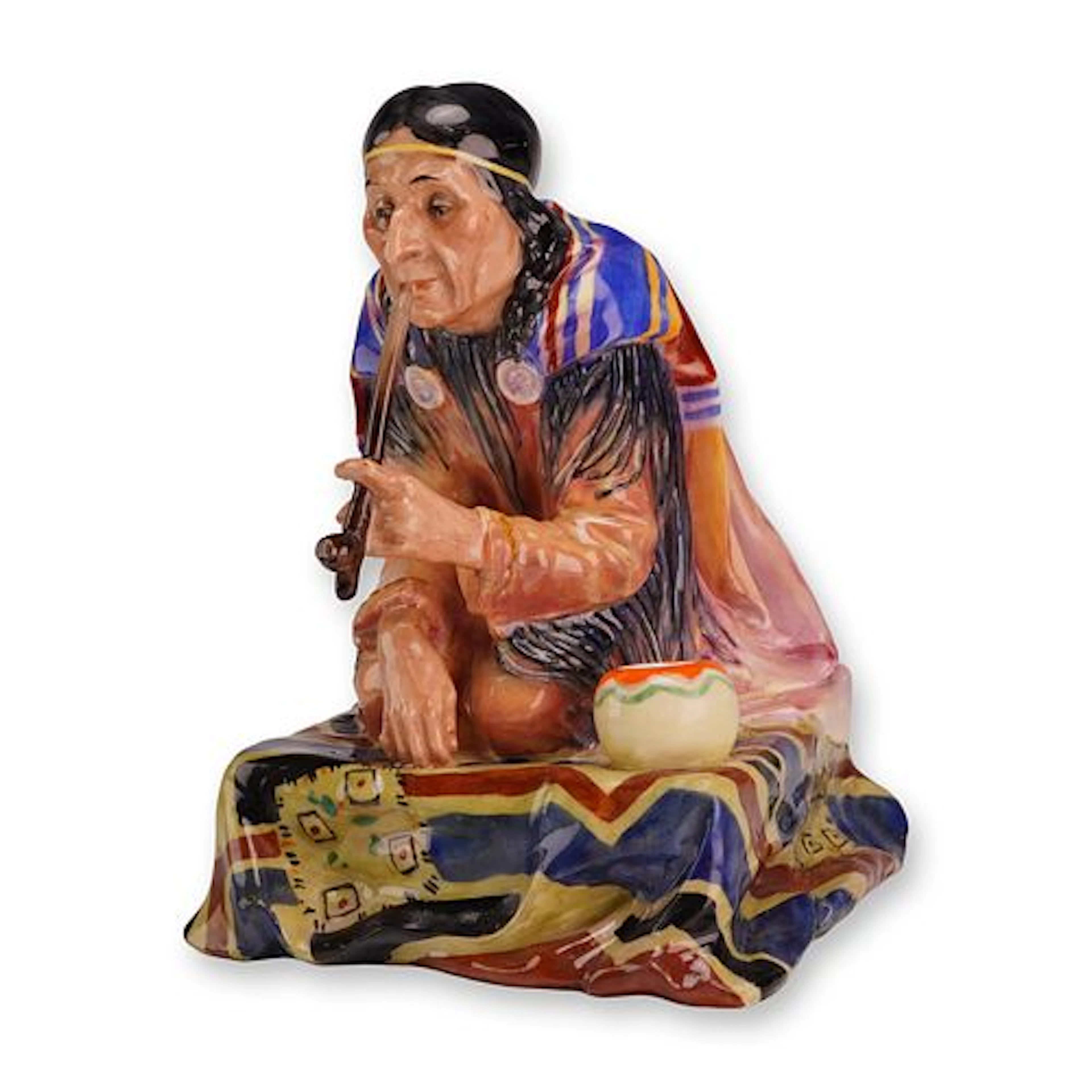 Royal Doulton by Charles Noke Figurine, Calumet HN1428
