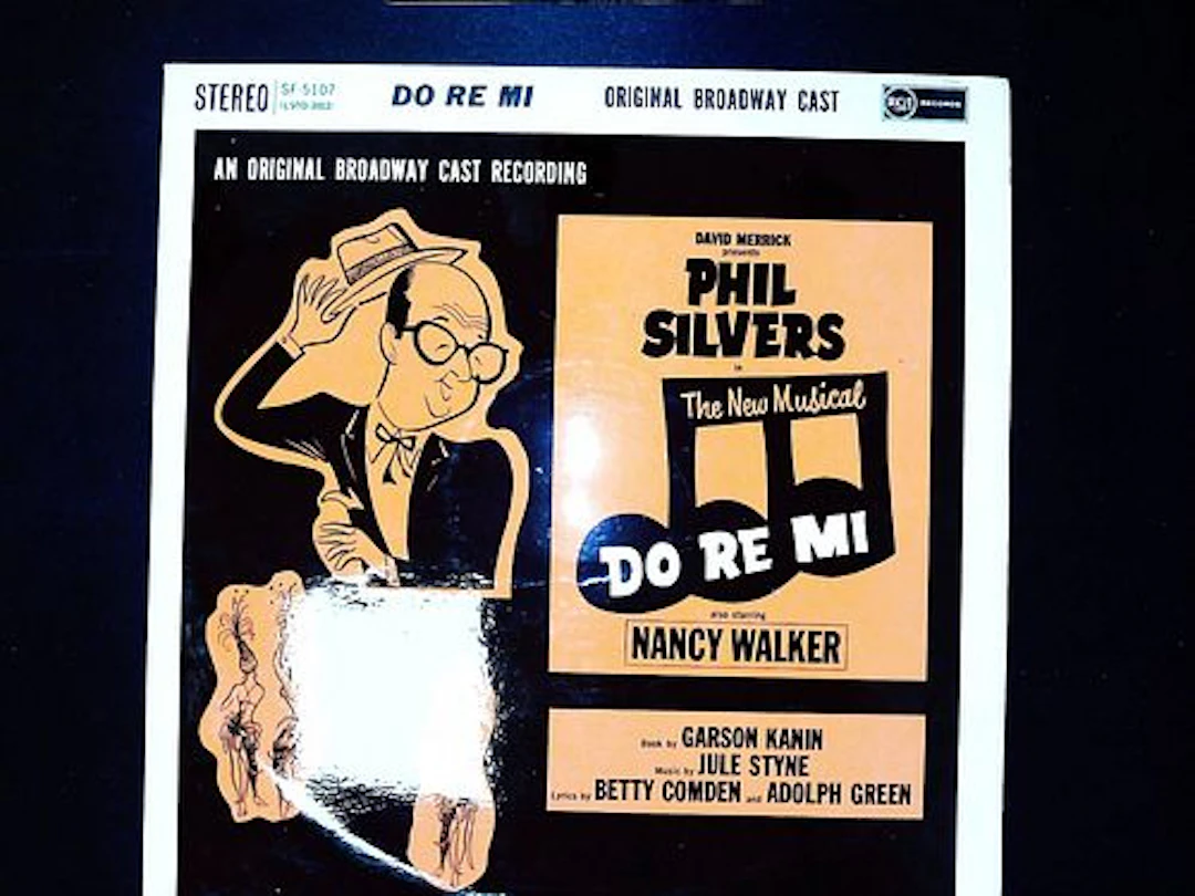 Do Re Mi Original Broadway Cast Recording RCA SF-5107 Stereo Vinyl LP