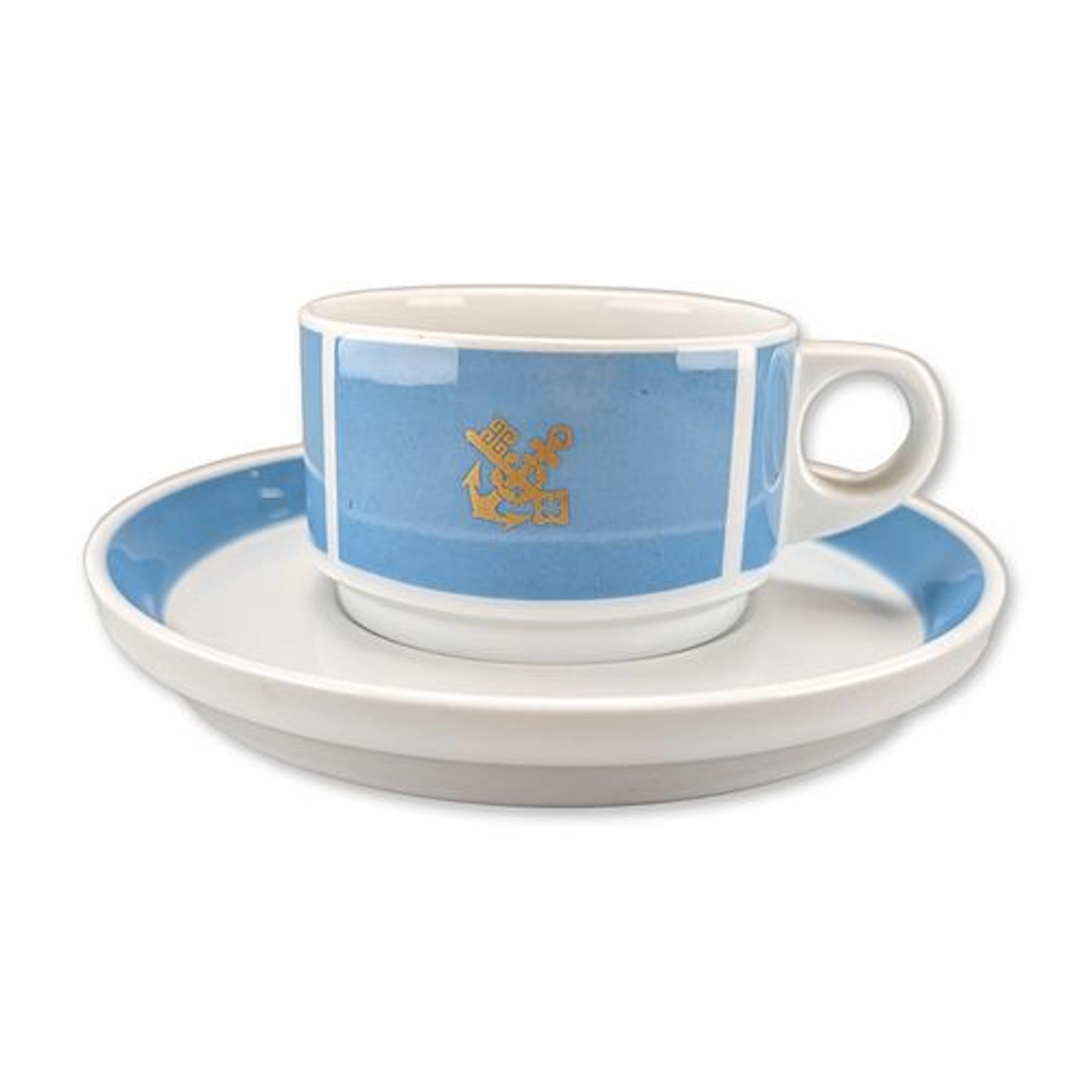 2pc Rosenthal Studio-Linie for Norddeutscher Lloyd Ocean Line Porcelain