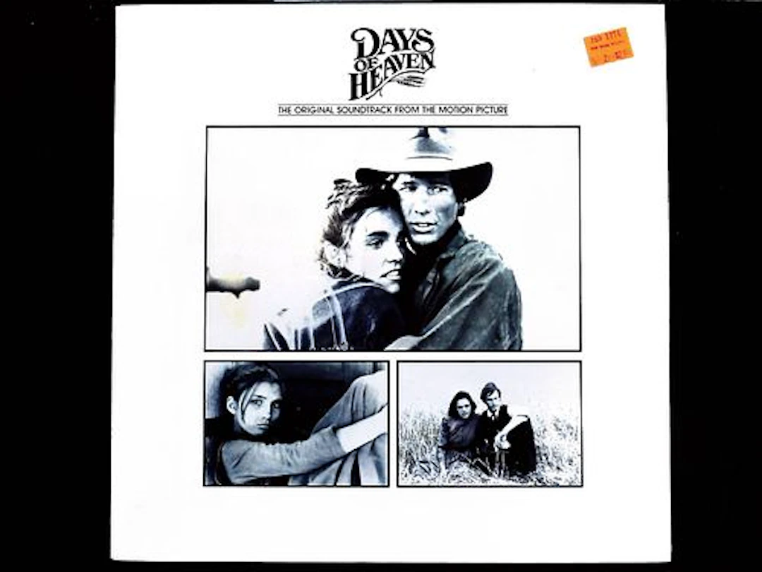 Ennio Morricone, Days of Heaven Soundtrack Pacific Arts 1978 LP