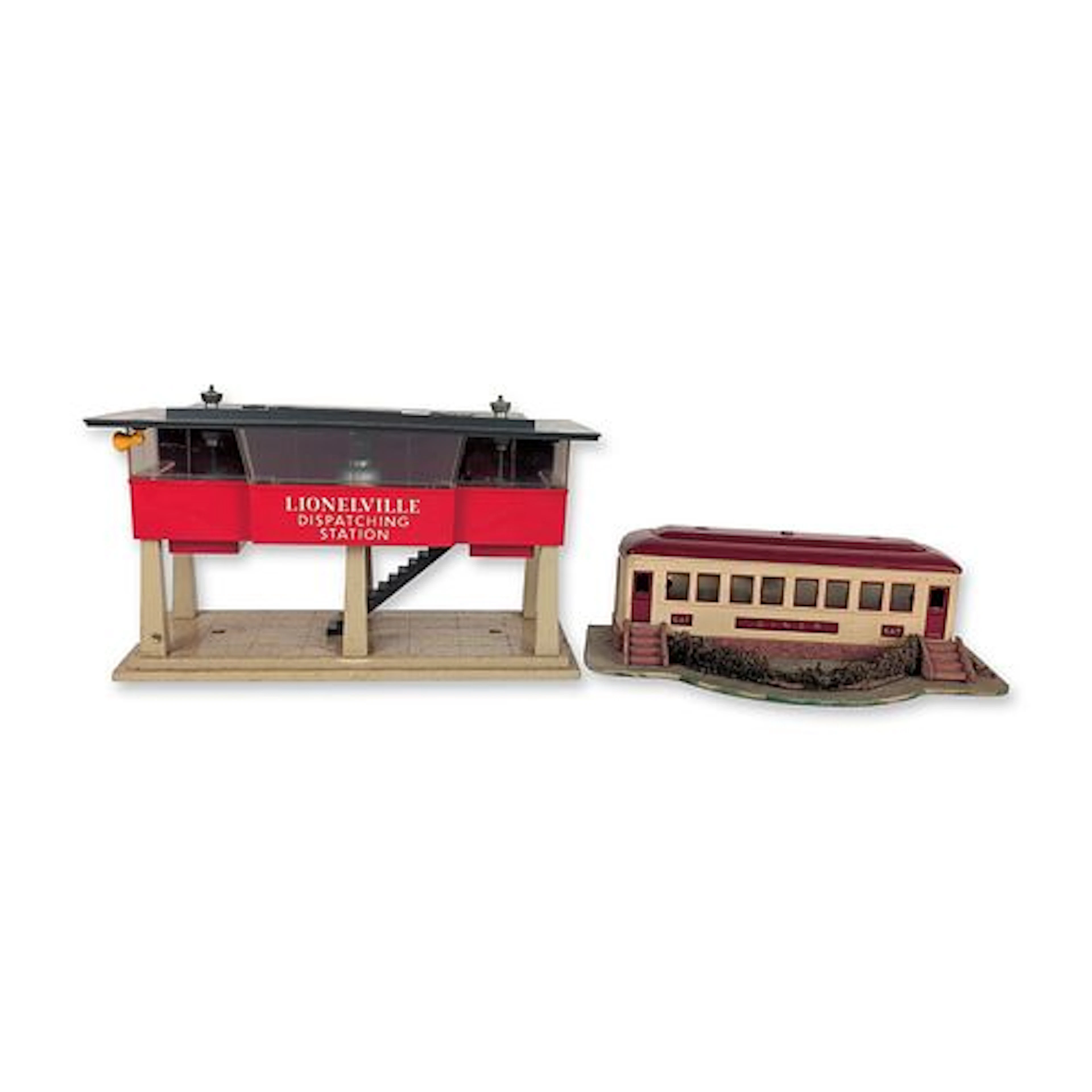 A Pair of Lionel Postwar O-Gauge Train Accessories