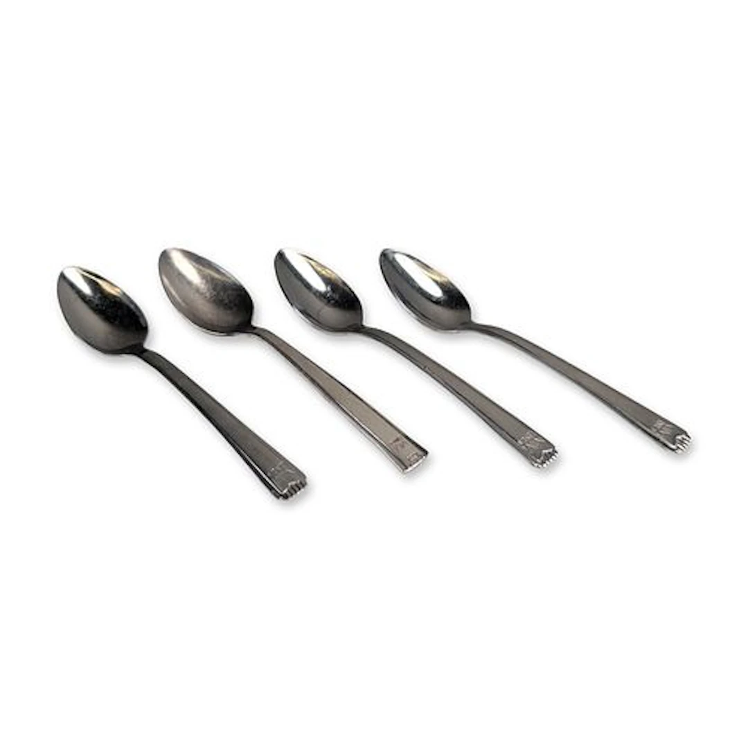 4pc Moore McCormack Lines Insico and Oneida Silver-Plated & Stainless