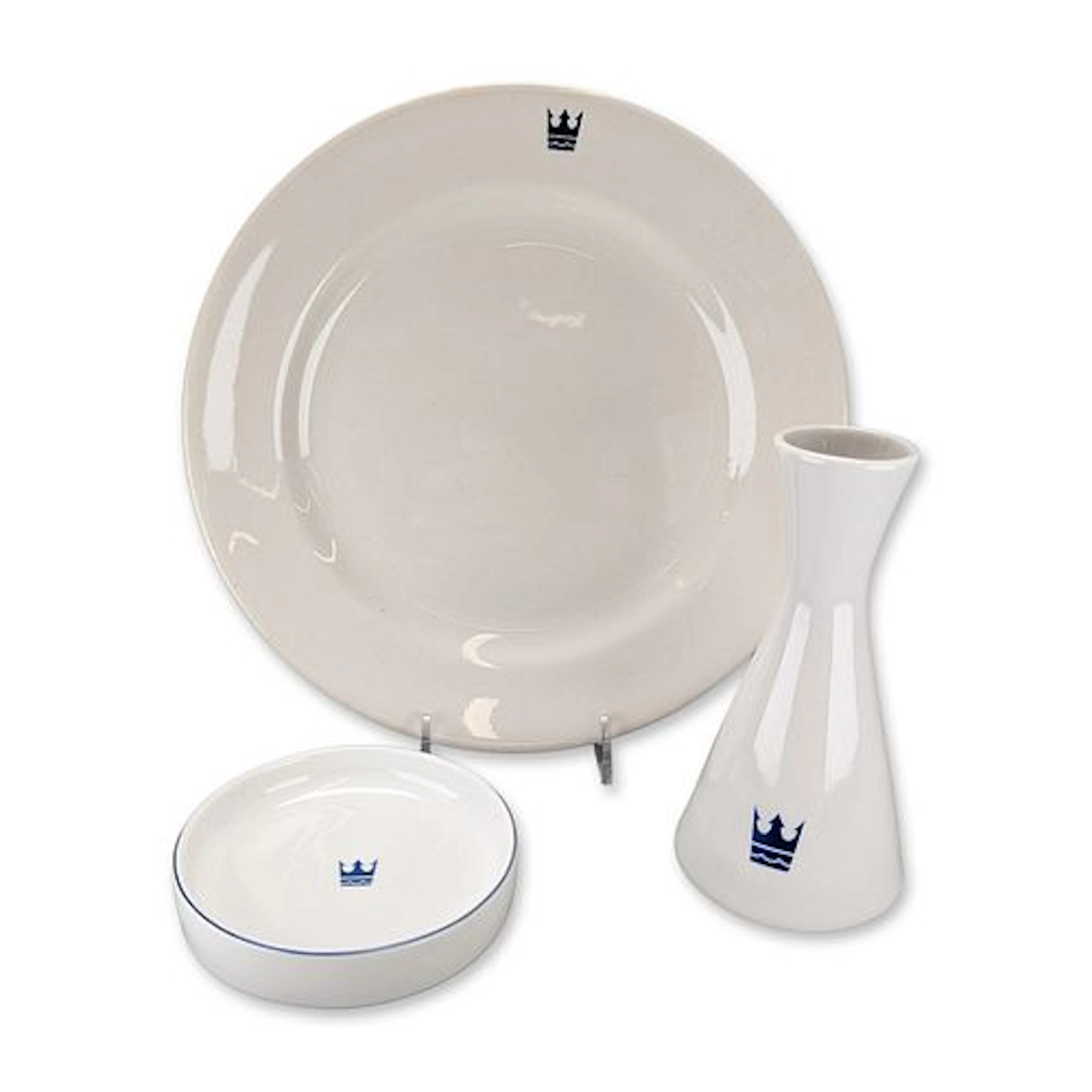 3pc SAS Scandinavian Airlines Ceramic Tableware Items