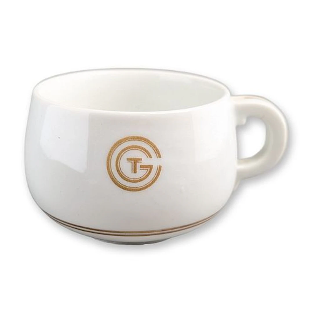 GDA Limoges French Line Porcelain Cup