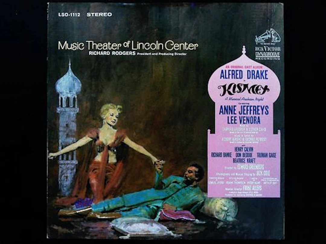 RCA Victor Kismet Music Theater of Lincoln Center Original Cast Recording