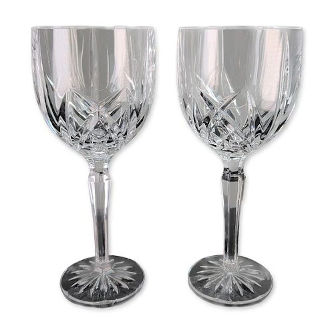 Marquis by Waterford Brookside Crystal Goblets