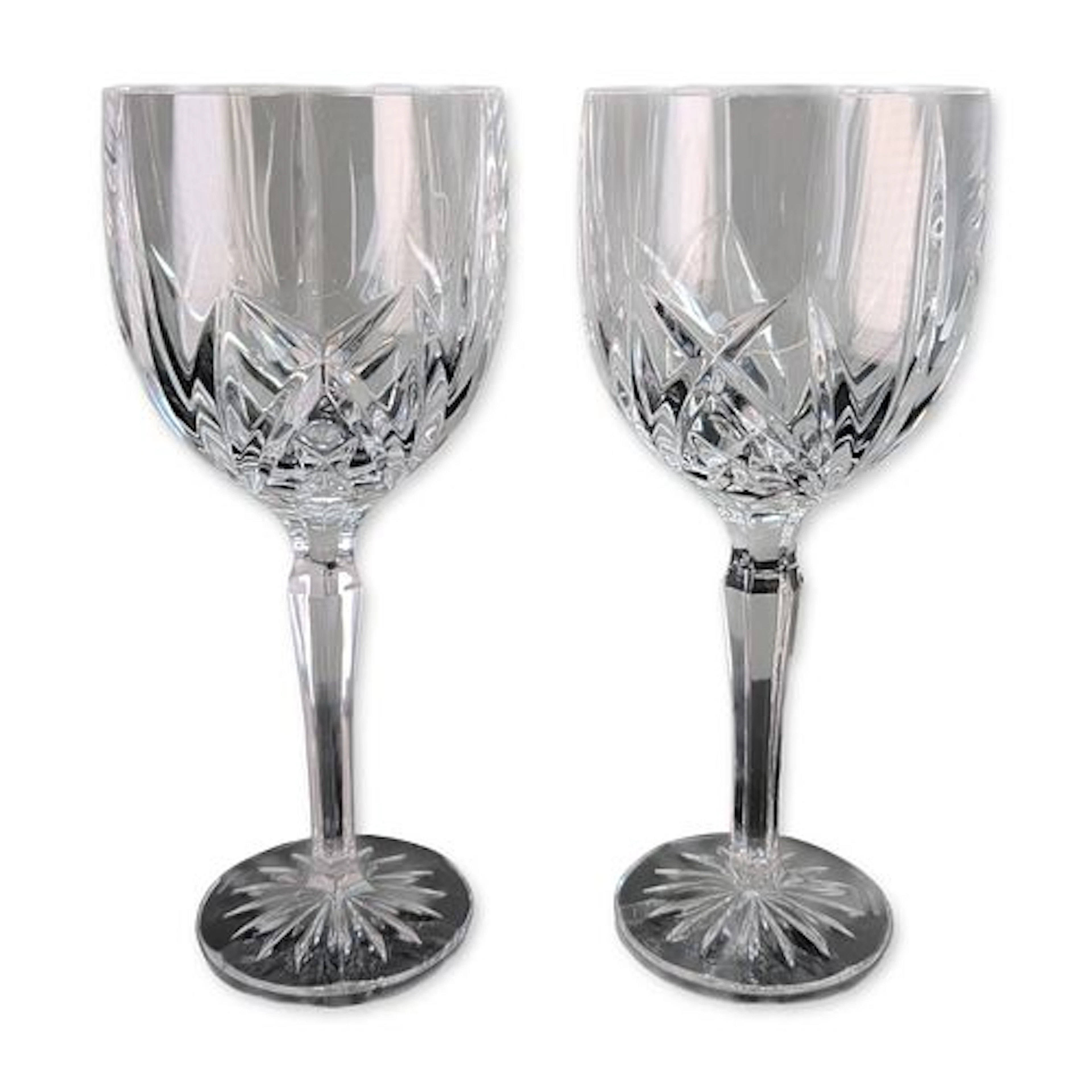 Marquis by Waterford Brookside Crystal Goblets
