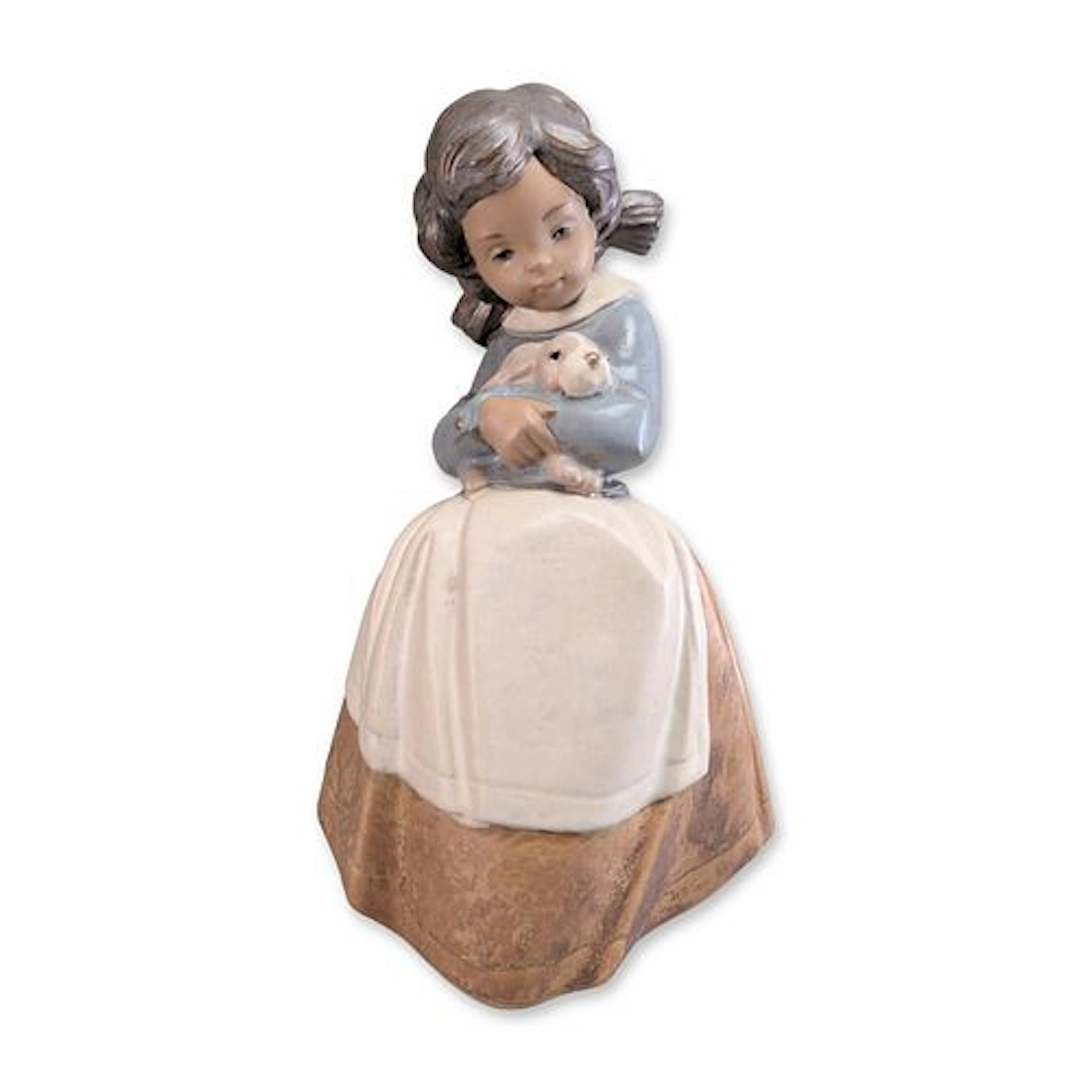 Lladro Spain Gres Porcelain Tenderness Figurine, Model 2094