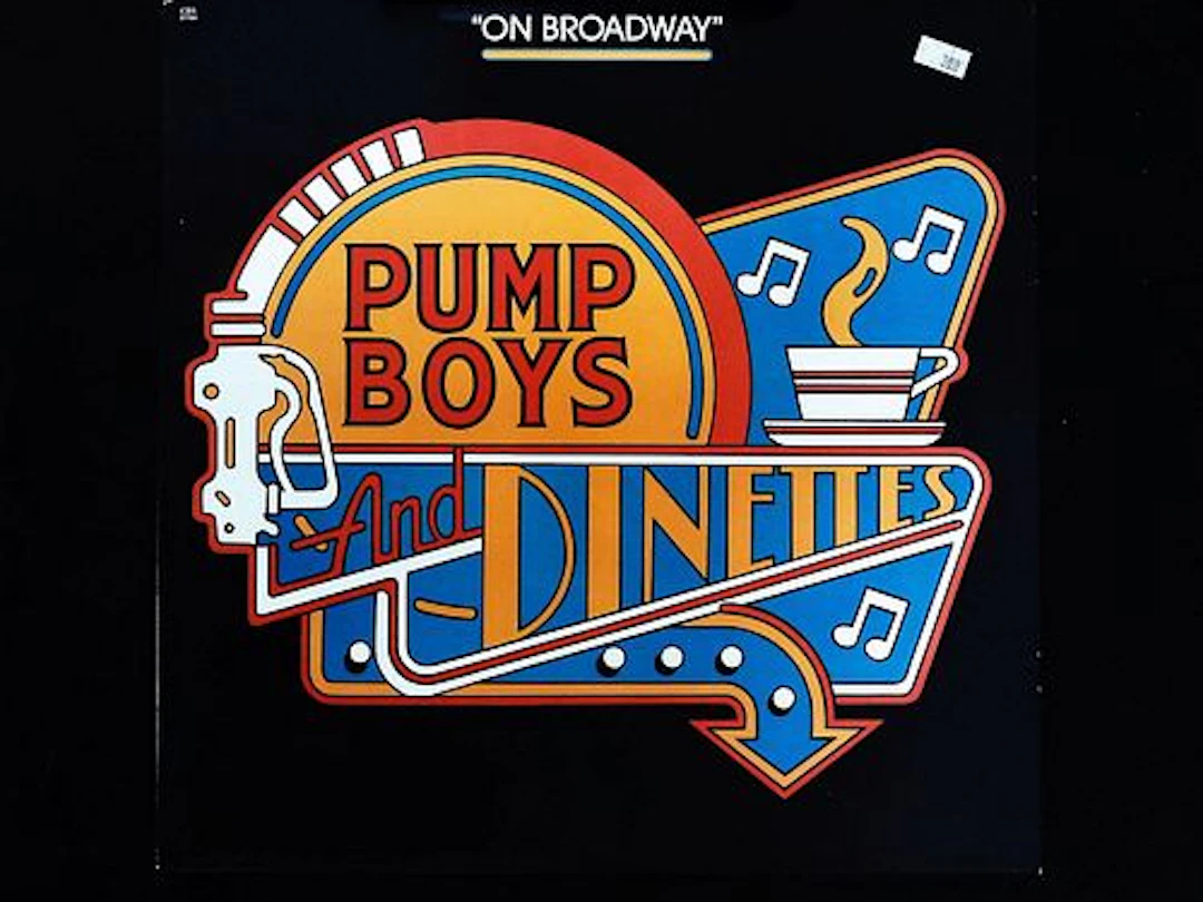 Pump Boys and Dinettes On Broadway Original Cast Album Vinyl LP CBS Records
