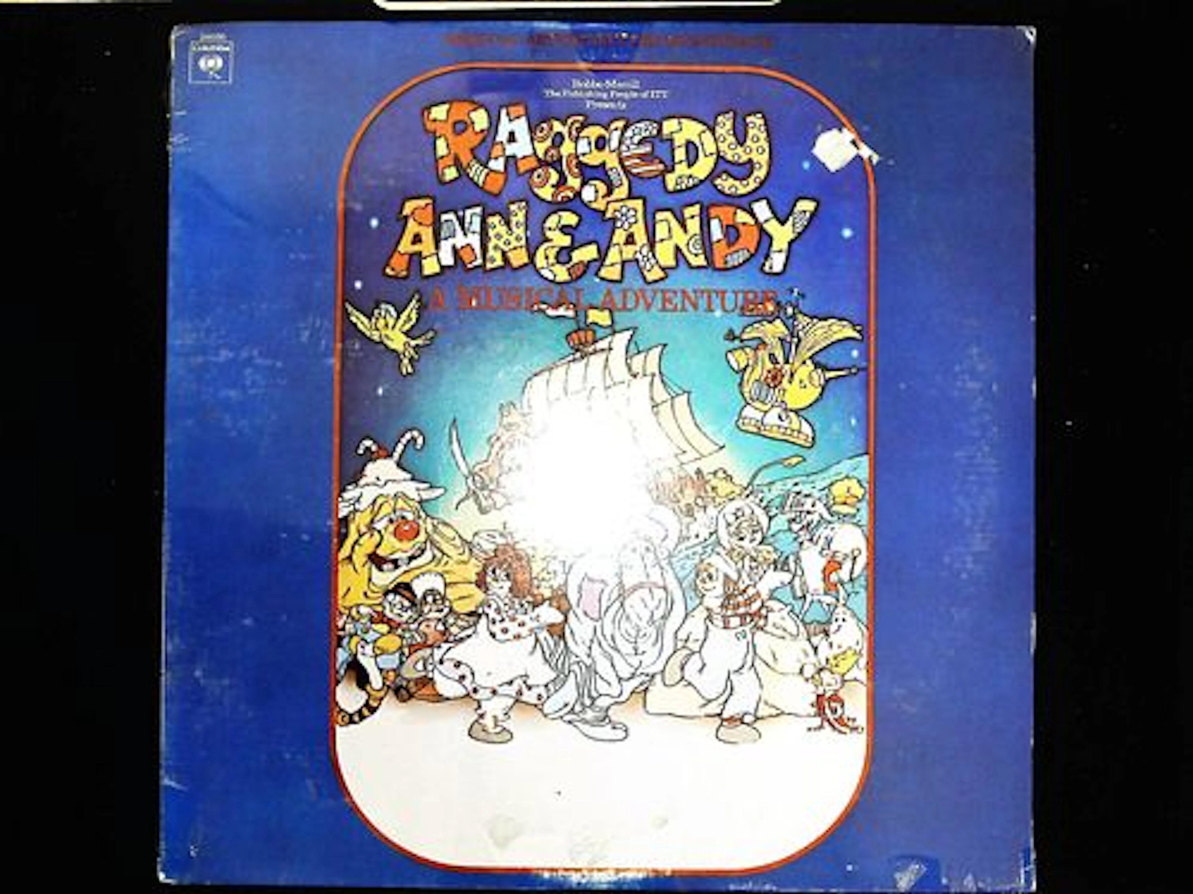Raggedy Ann and Andy A Musical Adventure Original Motion Picture Soundtrack