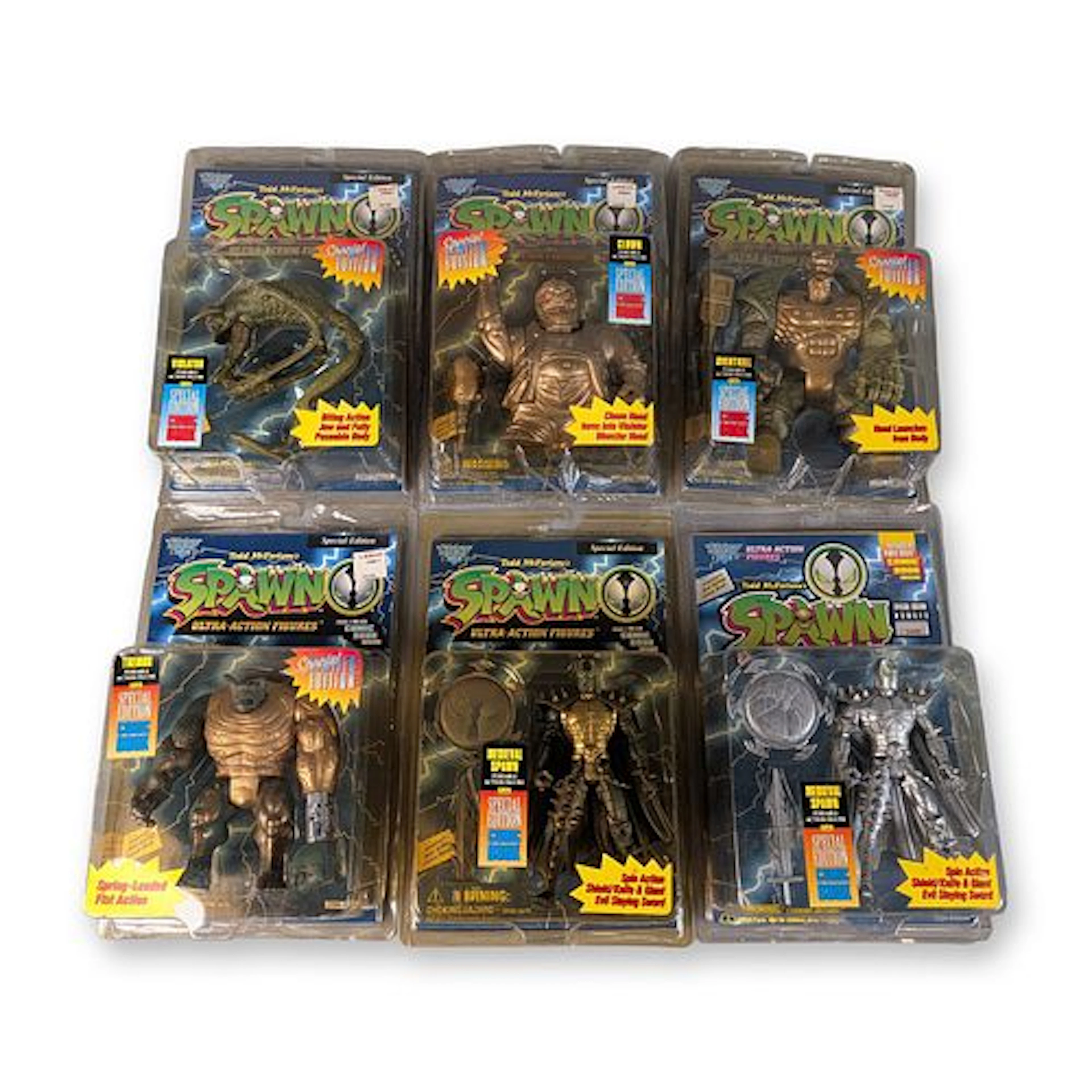 McFarlane Toys Spawn Special Edition Action Figurine Collection