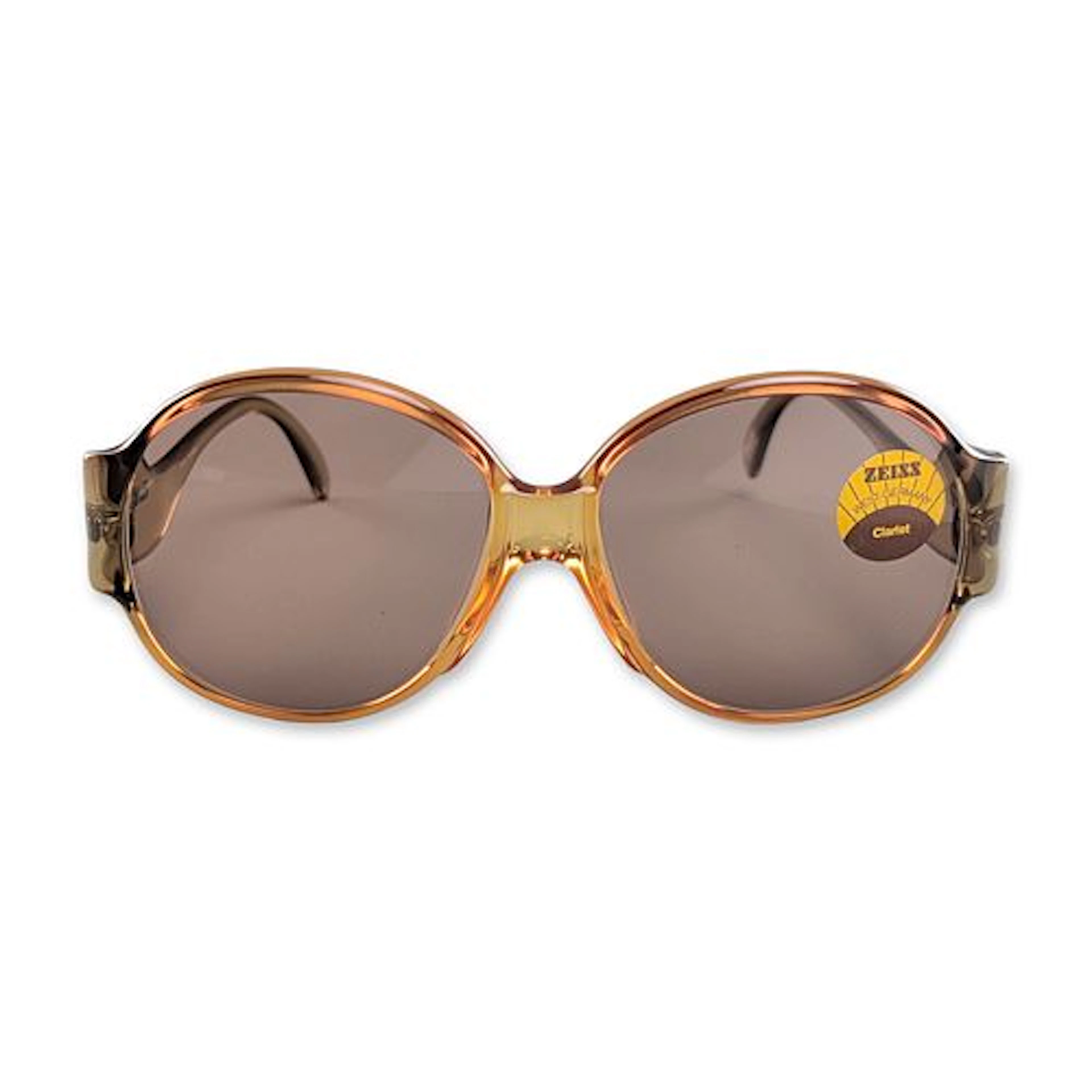 Marwitz Zeiss Lenses Honey Amber Acetate Sunglasses