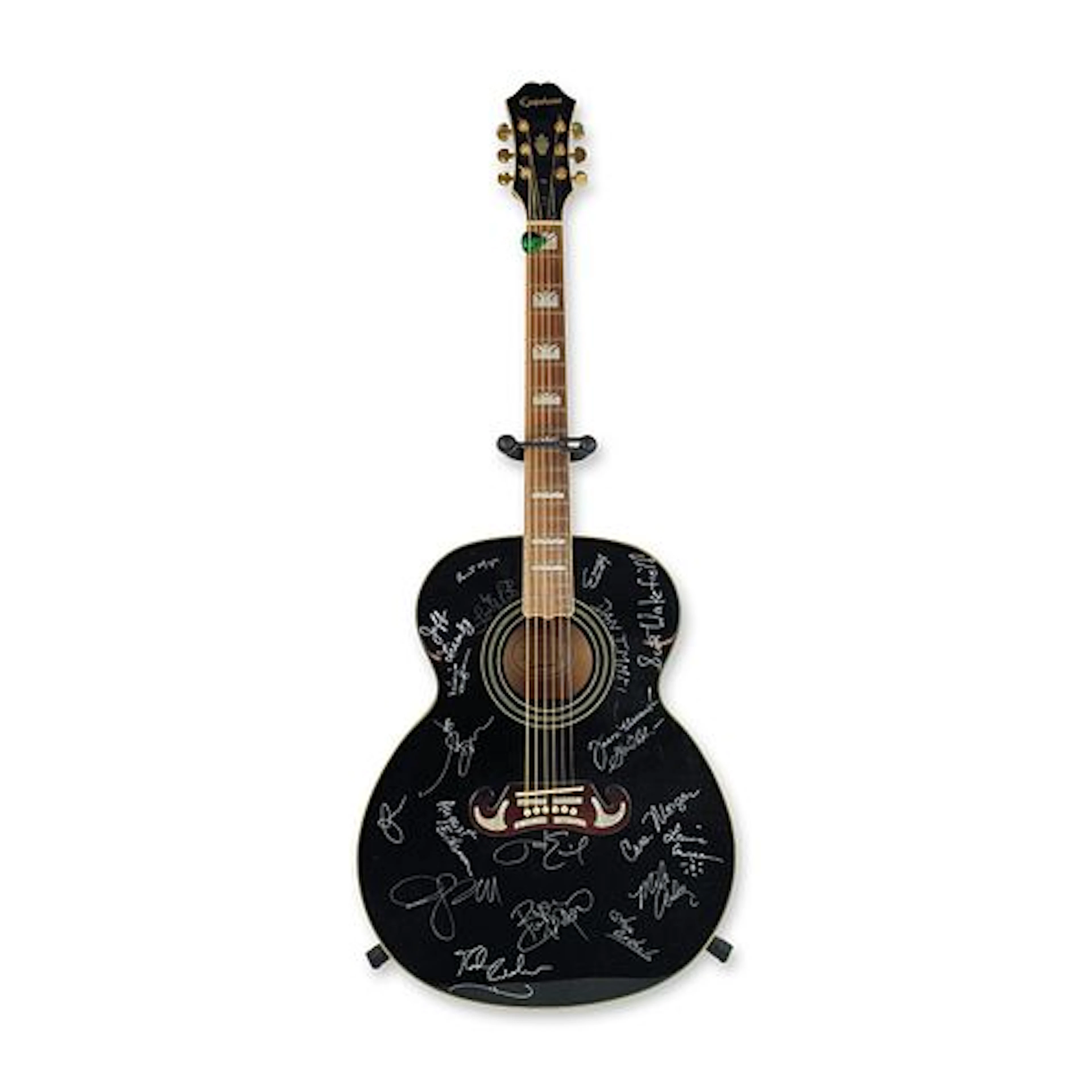 Ring of Fire The Johnny Cash Musical Signed Epiphone Acoustic Guitar