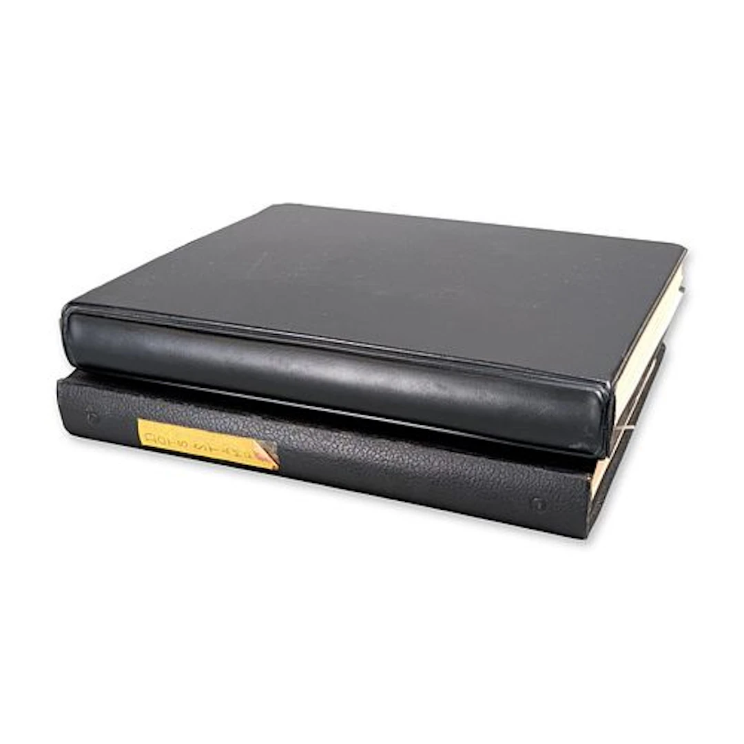 2pc US Commemorative Postage Stamp Collection in Binders