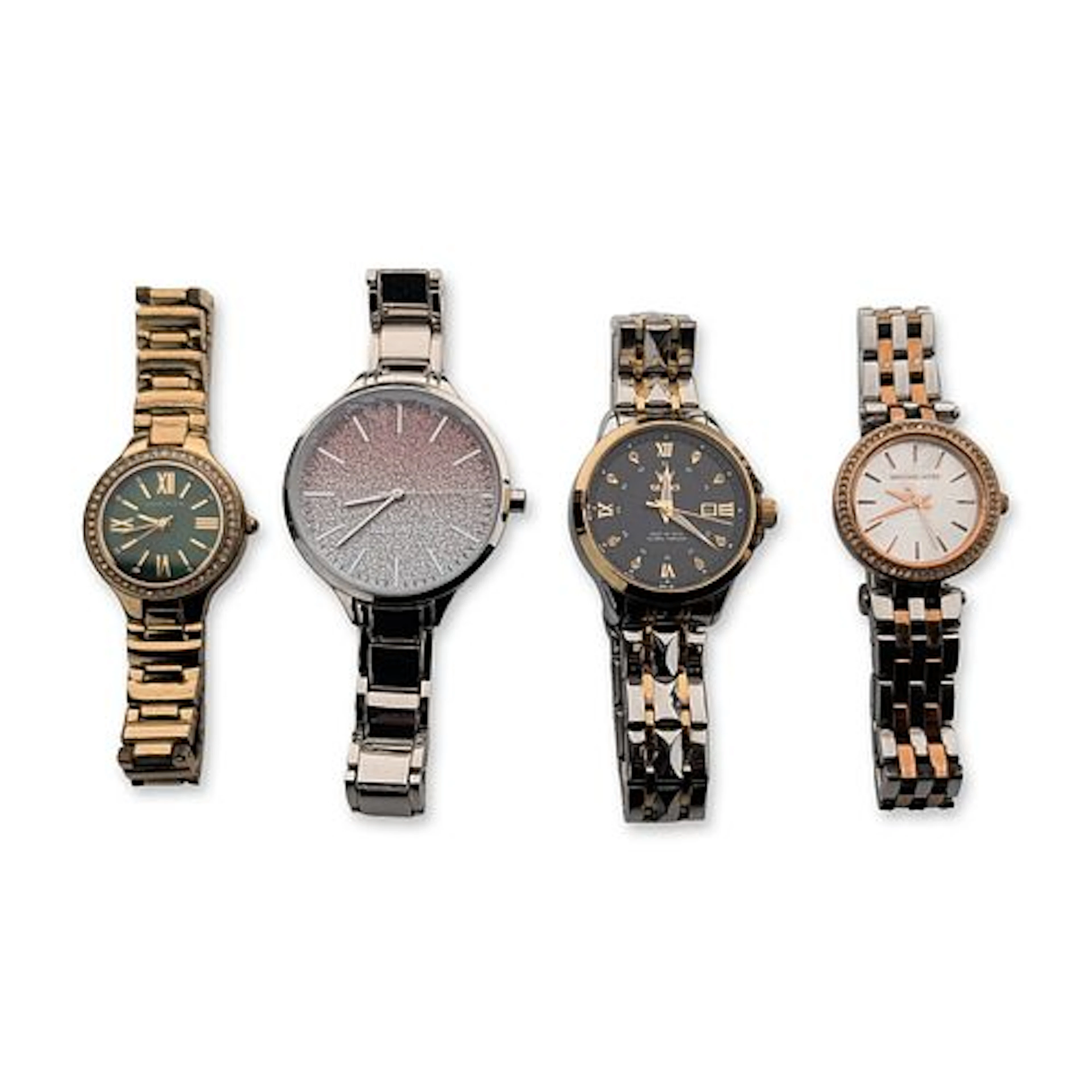 4pc Michael Kors, Anne Klein, Nine West and Other Women's Fashion Wristwatches