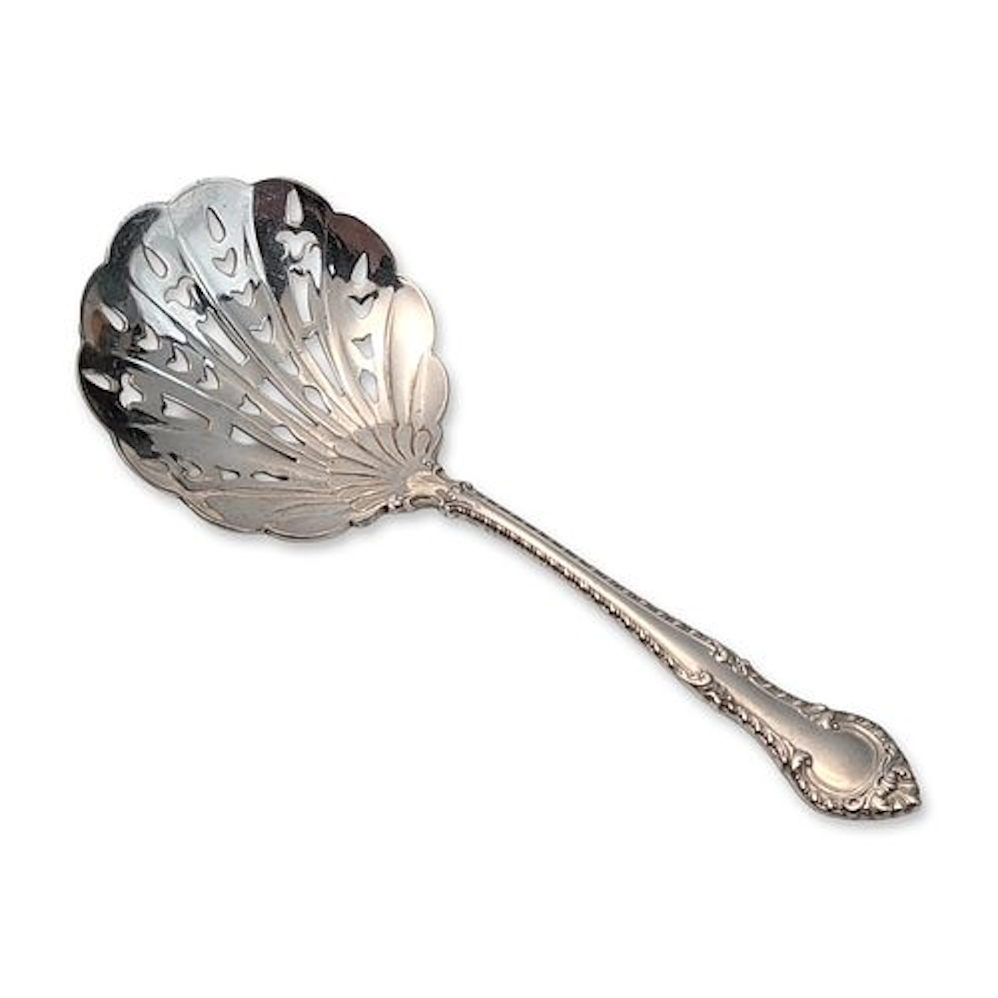 Gorham Sterling Silver English Gadroon Tomato Server