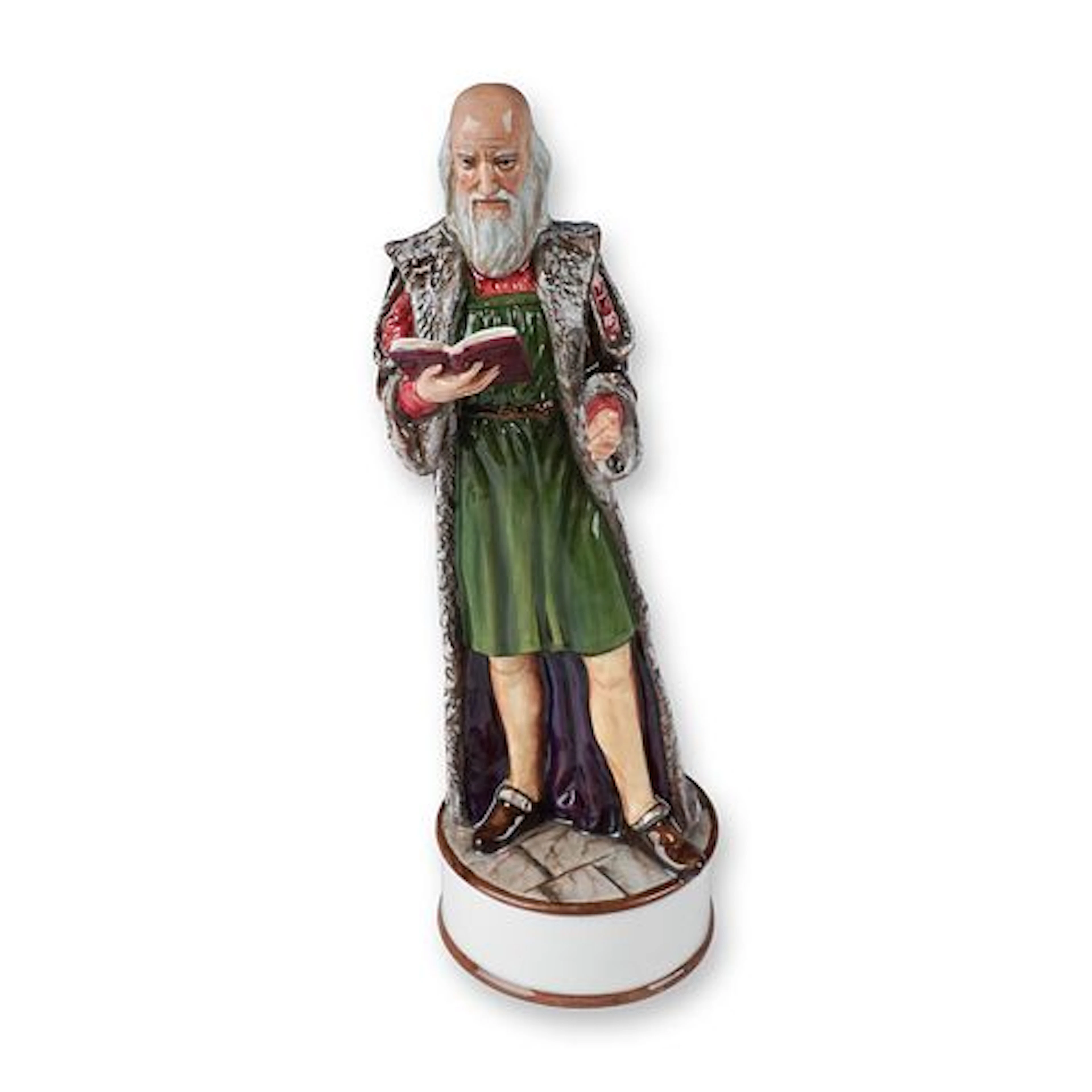 Royal Doulton Prototype Colorway Figurine, Leonardo Da Vinci