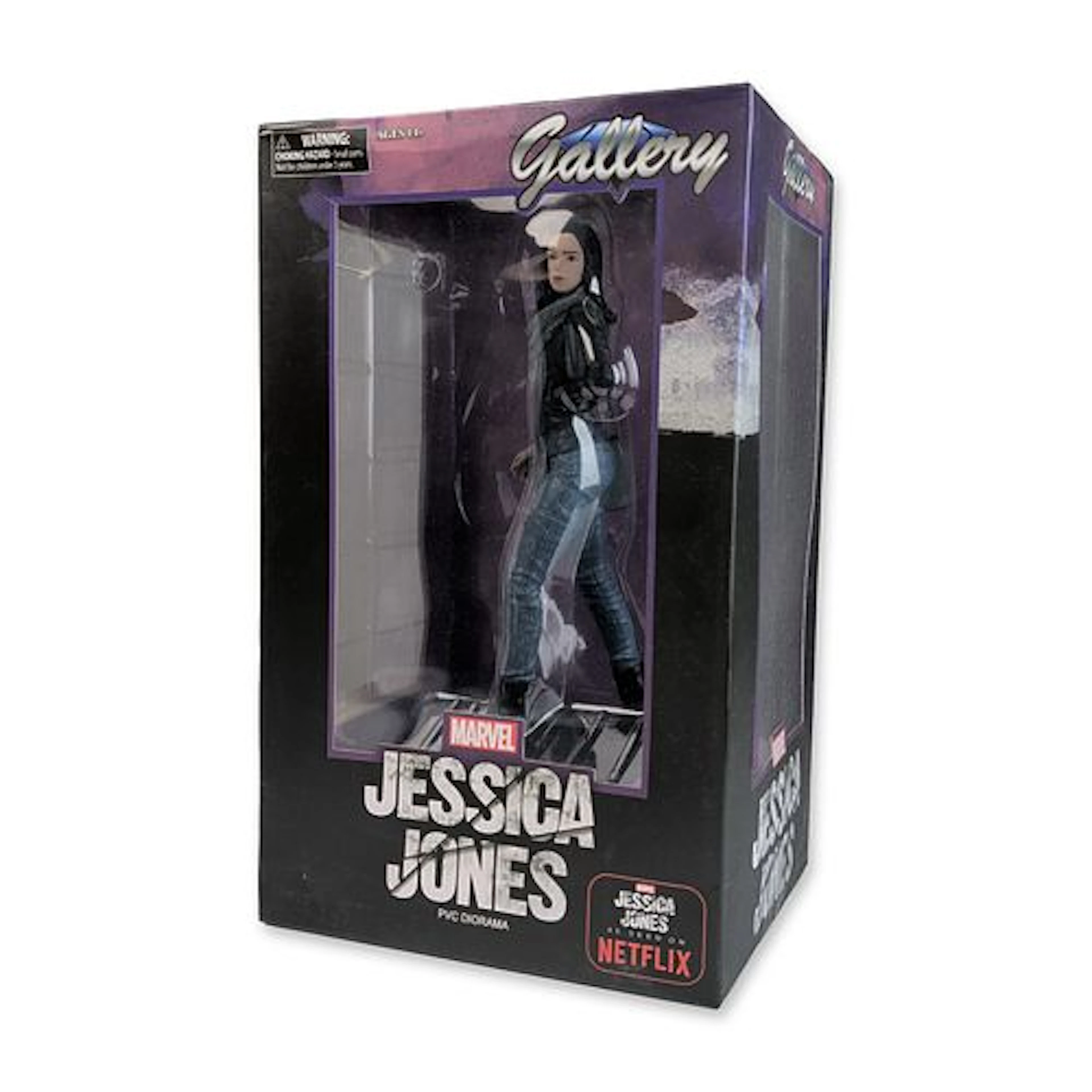 Diamond Select Marvel Gallery Jessica Jones PVC Figurine