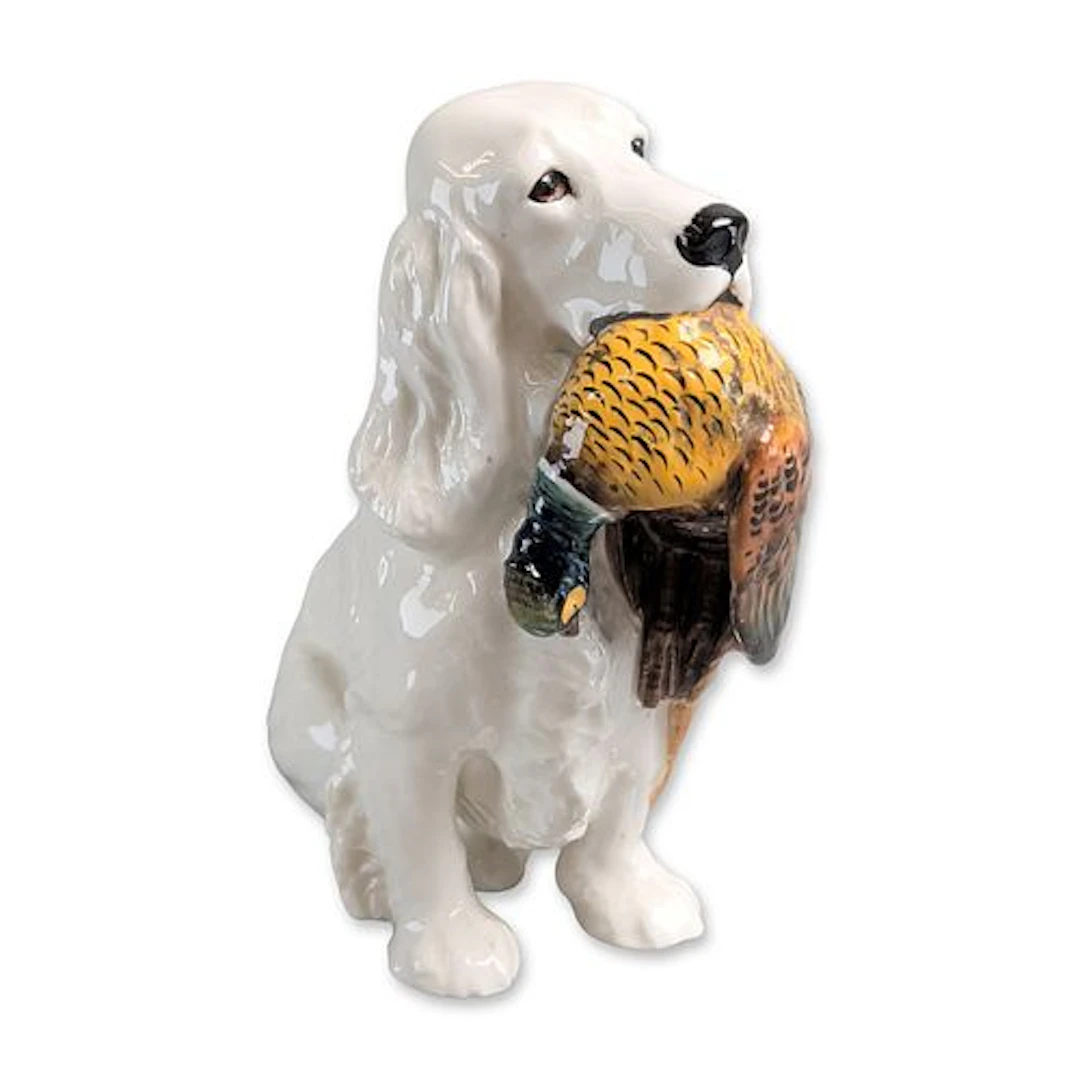 Royal Doulton Colorway Bone China Dog Figurine, Cocker Spaniel with
