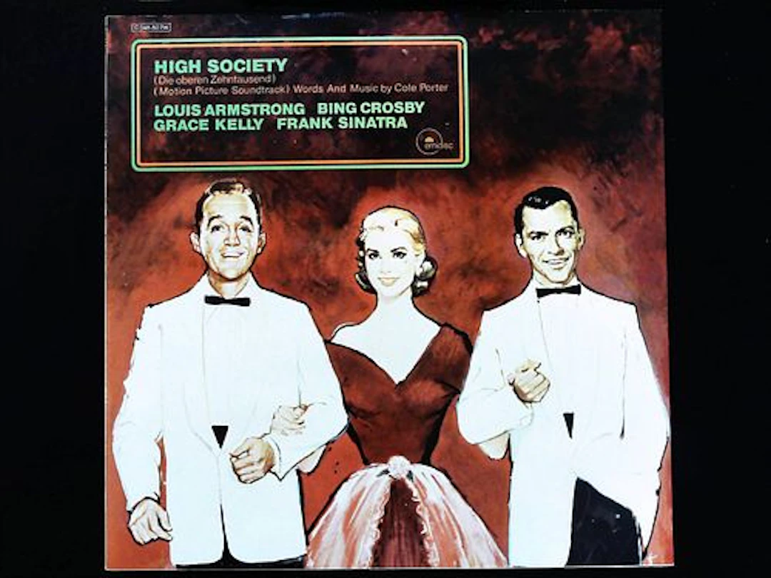 High Society Soundtrack Capitol/Emidisc German Reissue