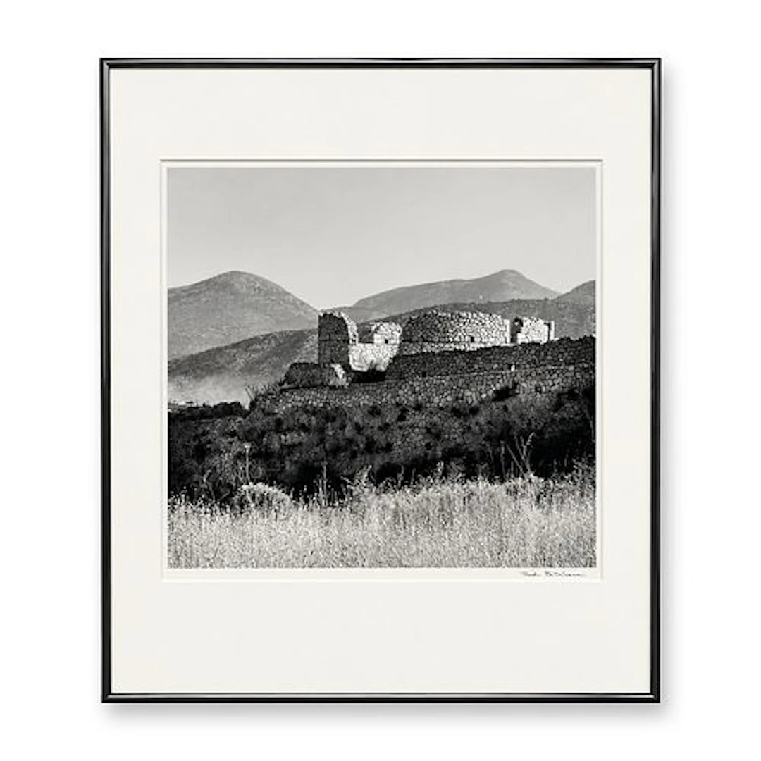 Paul Petricone (American, 1922-1988) Black and White Landscape Photograph