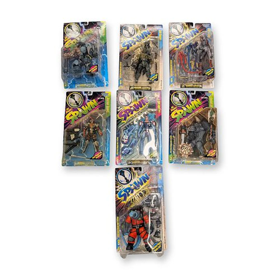 Collection of McFarlane Toys Spawn Ultra Action Figures