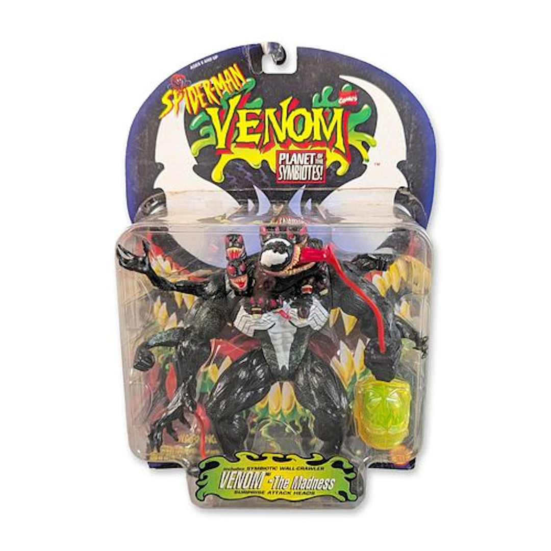 Toy Biz Marvel Comics Spider-Man Venom The Madness Action Figure