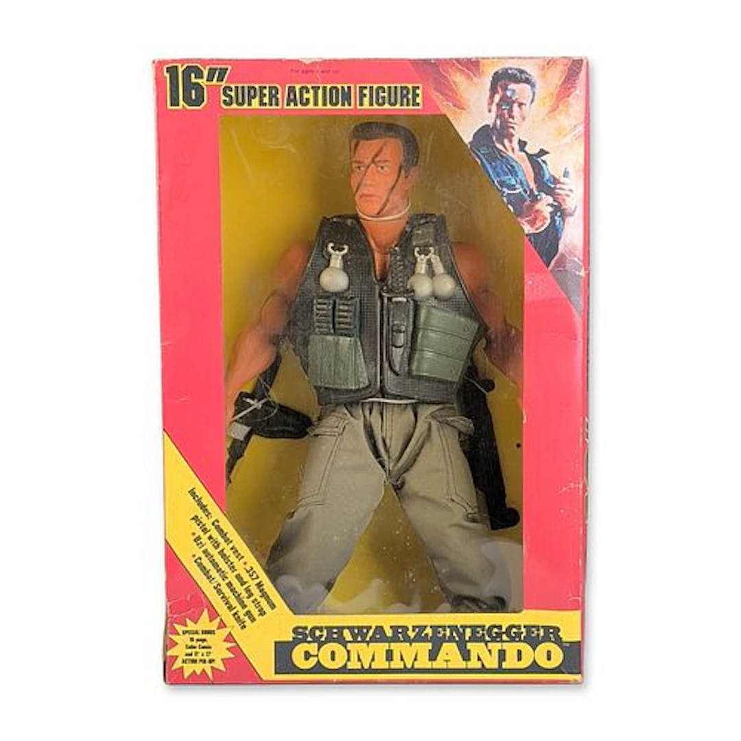 Diamond Toymakers Schwarzenegger Commando 16-Inch Action Figure