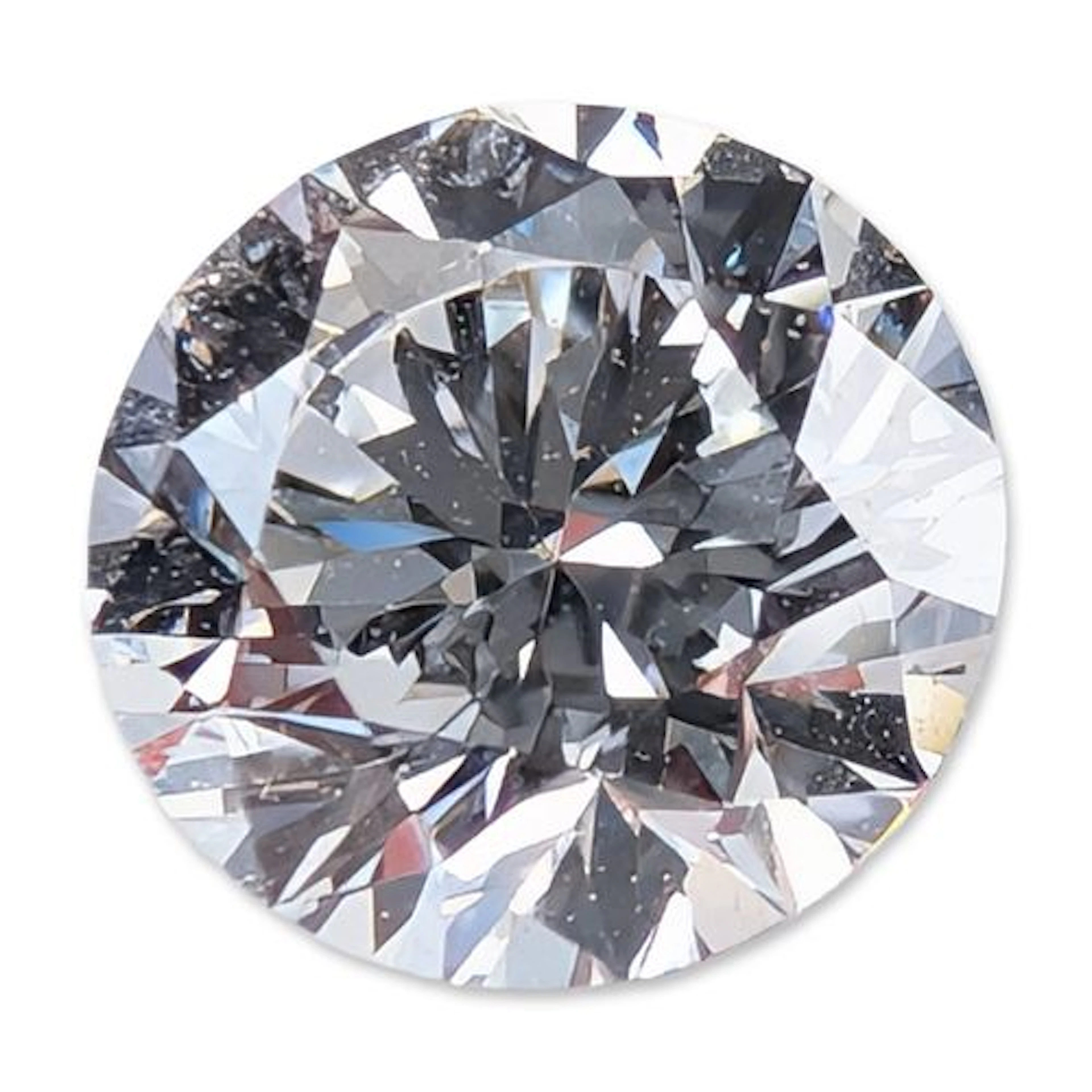 IGI Certified 1.03 Carat D/VVS 2 Round Brilliant Cut Diamond