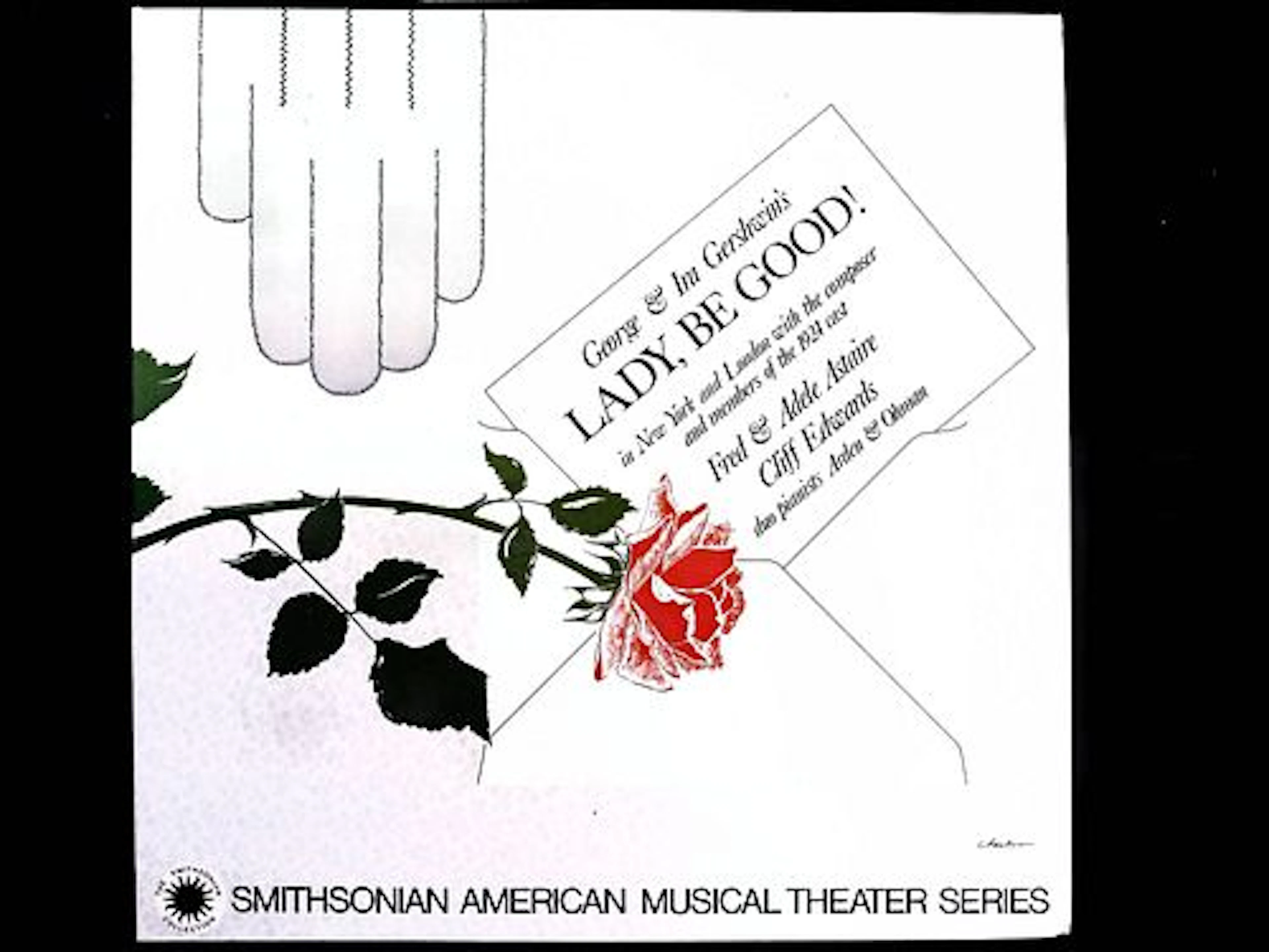 George & Ira Gershwin LADY, BE GOOD! Smithsonian Collection LP Vinyl Record