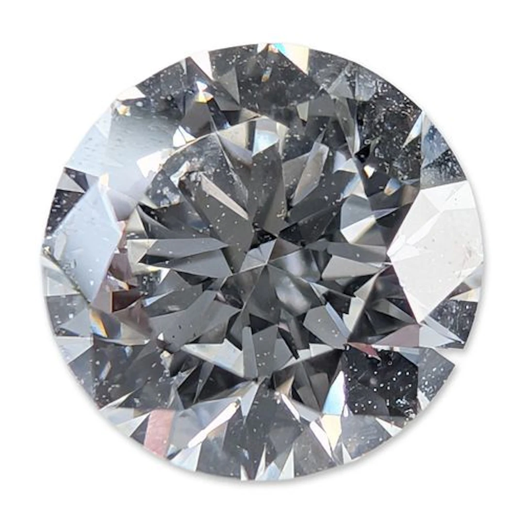 IGI Certified 1.03 Carat D VVS2 Round Brilliant Diamond