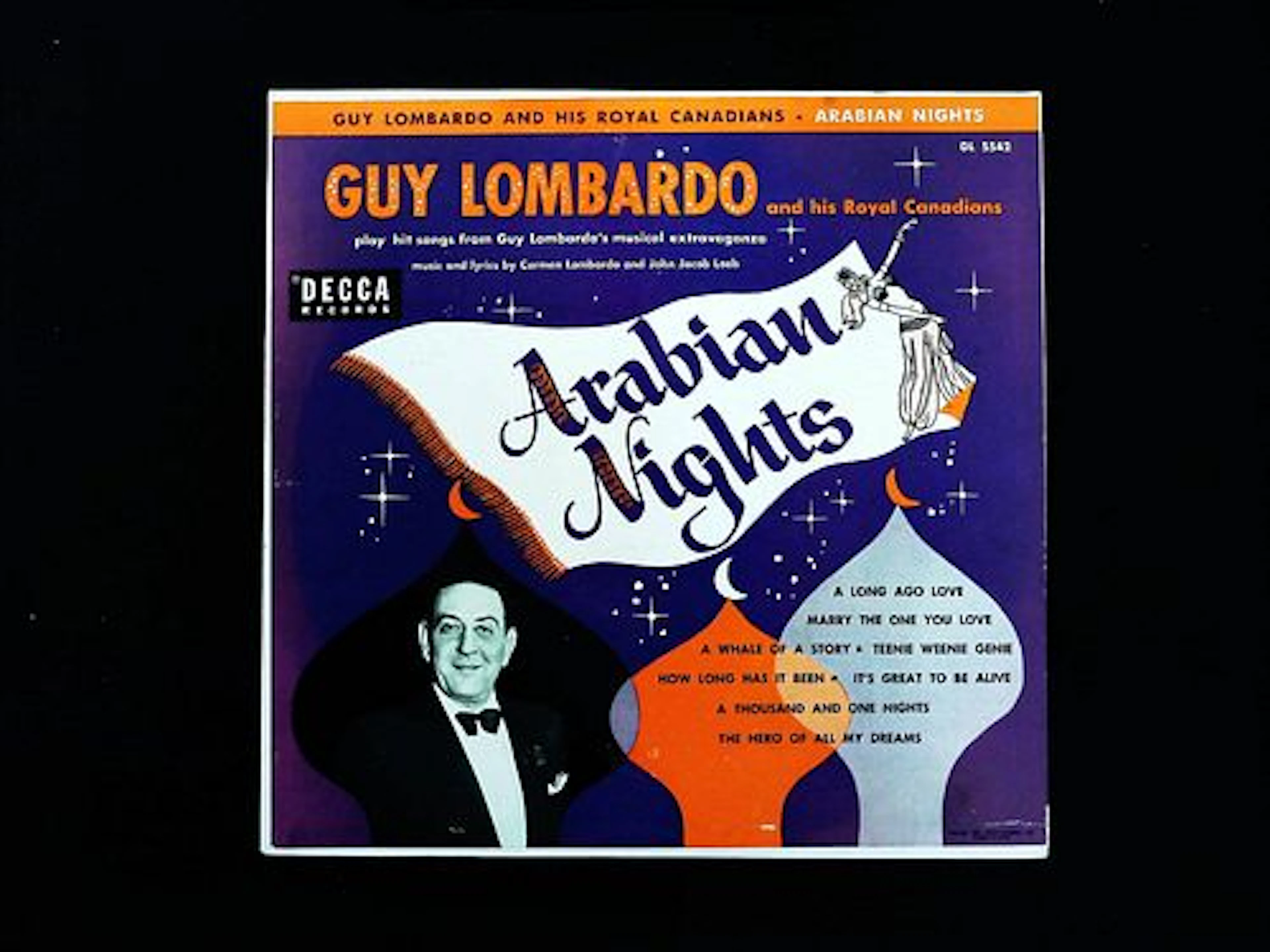 Guy Lombardo Presents Arabian Nights A New Musical Extravaganza LP DL 5542
