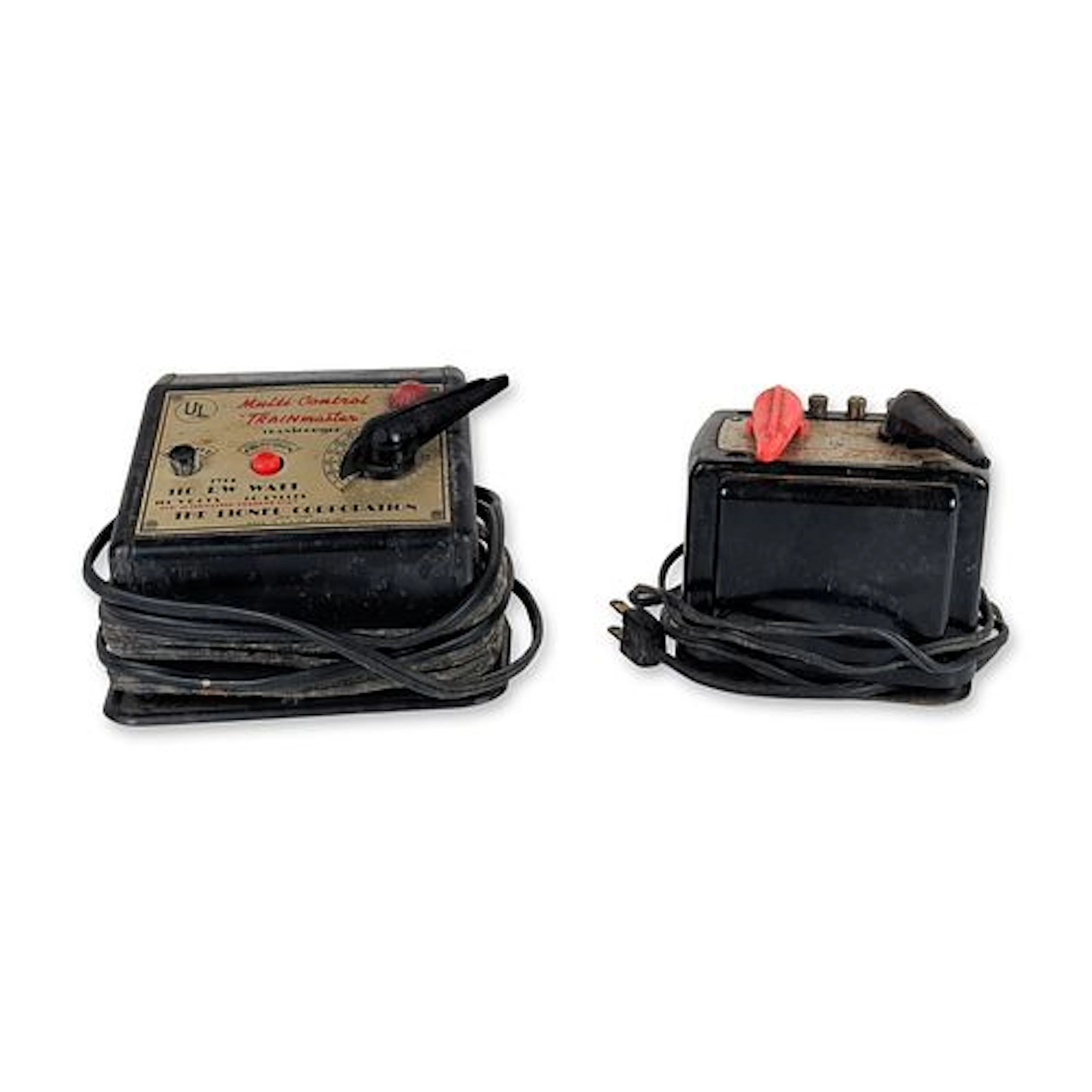 Pair of Lionel Multi-Control Model Train Transformers