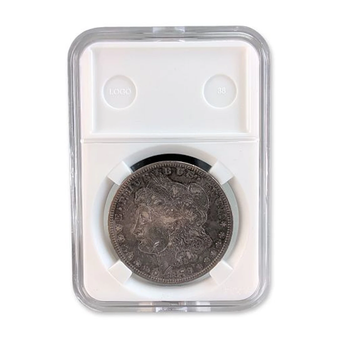 US 1879-S Morgan Silver Dollar