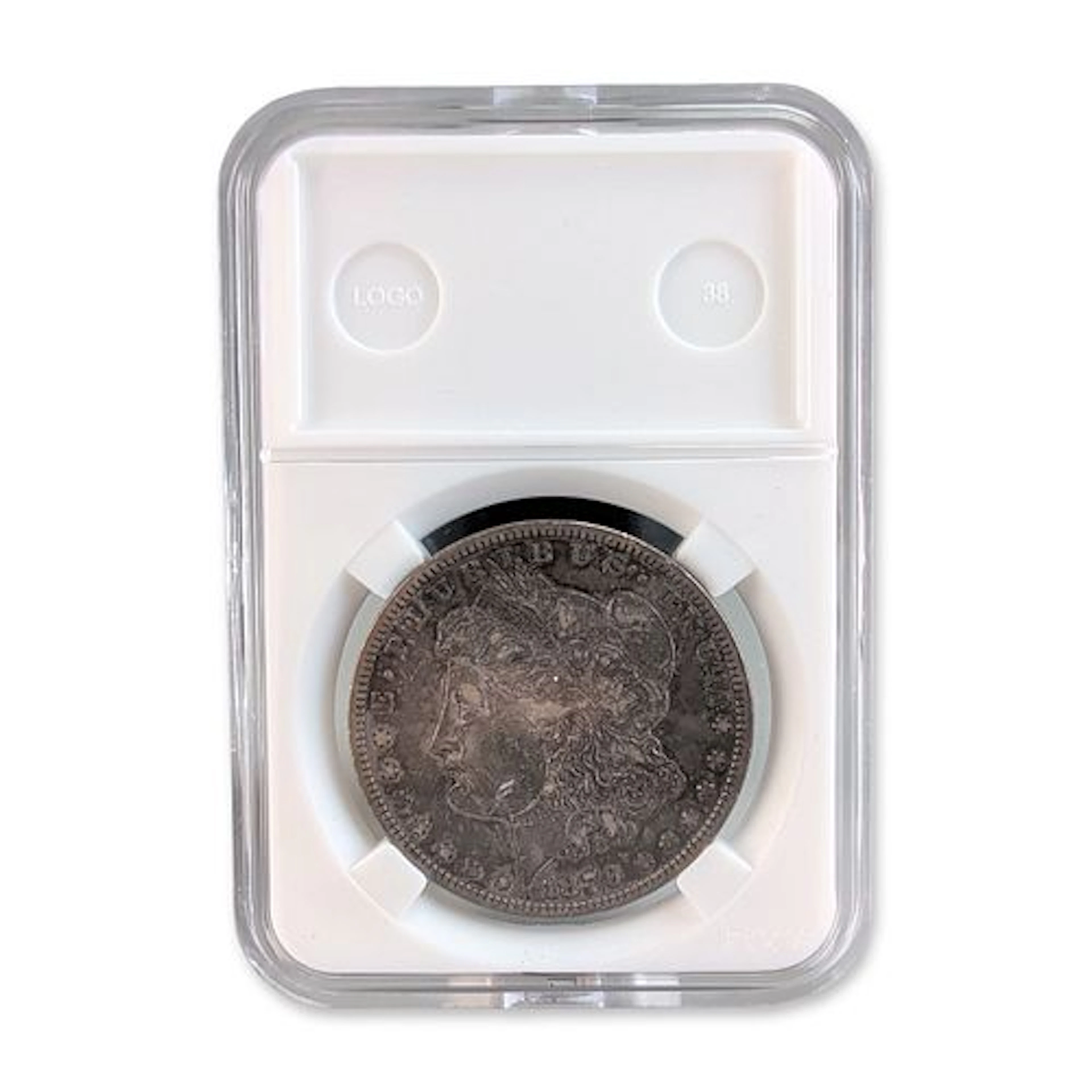 US 1879-S Morgan Silver Dollar