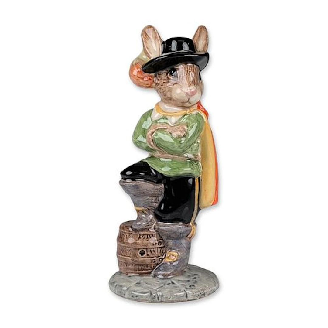 Royal Doulton Bunnykins Prototype Colorway Figurine, Cavalier DB179