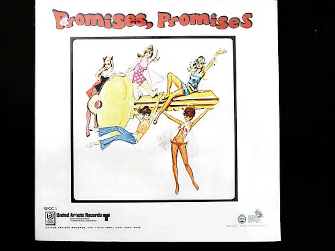 Promotional LP Sleeve for Promises, Promises United Artists Records 1969