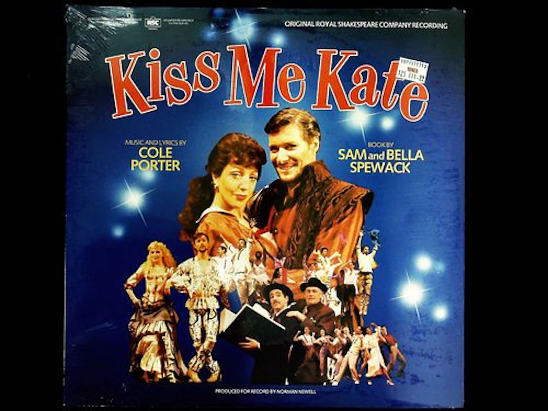 Kiss Me Kate Original Royal Shakespeare Company Recording First Night