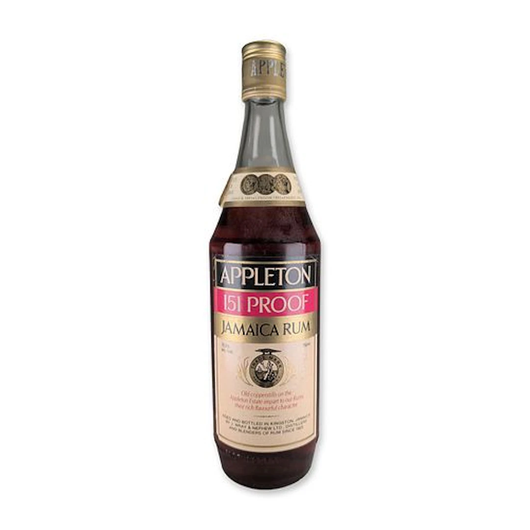 J. Wray and Nephew Appleton 151 Proof Jamaica Rum
