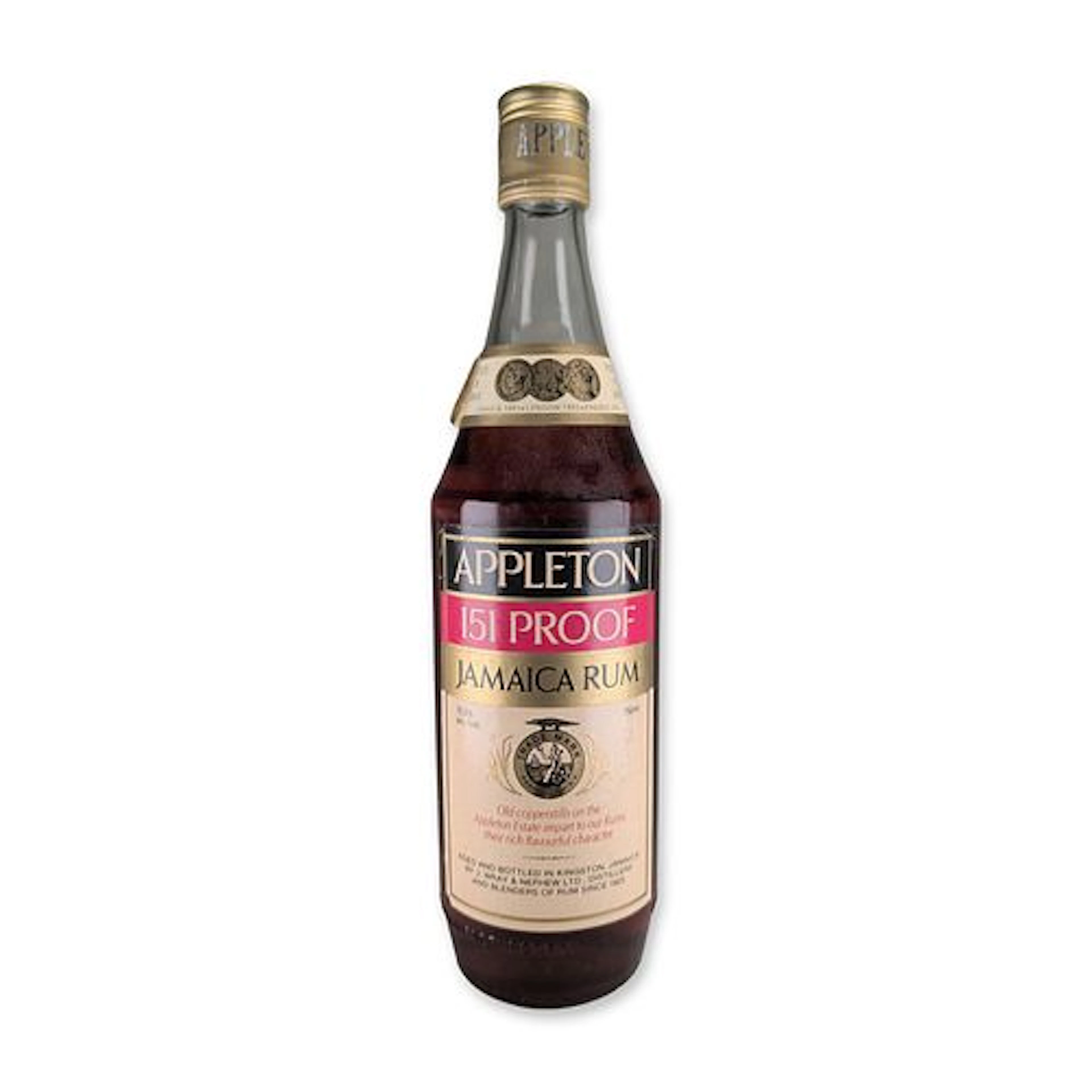 J. Wray and Nephew Appleton 151 Proof Jamaica Rum