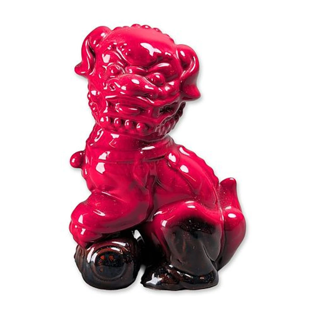 Royal Doulton Flambe Figurine, Dog of Fo