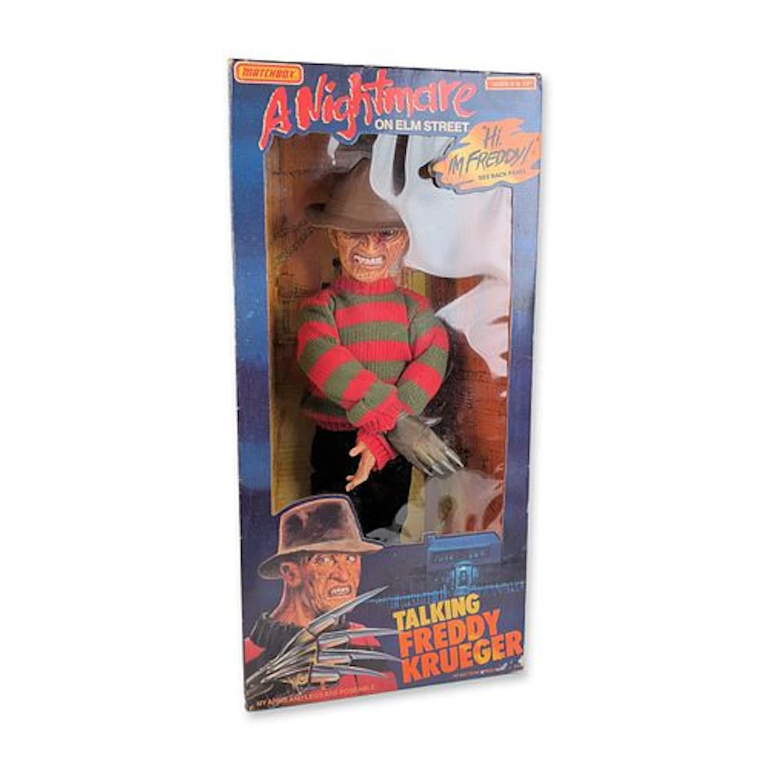 Matchbox Talking Freddy Krueger Doll in Original Box