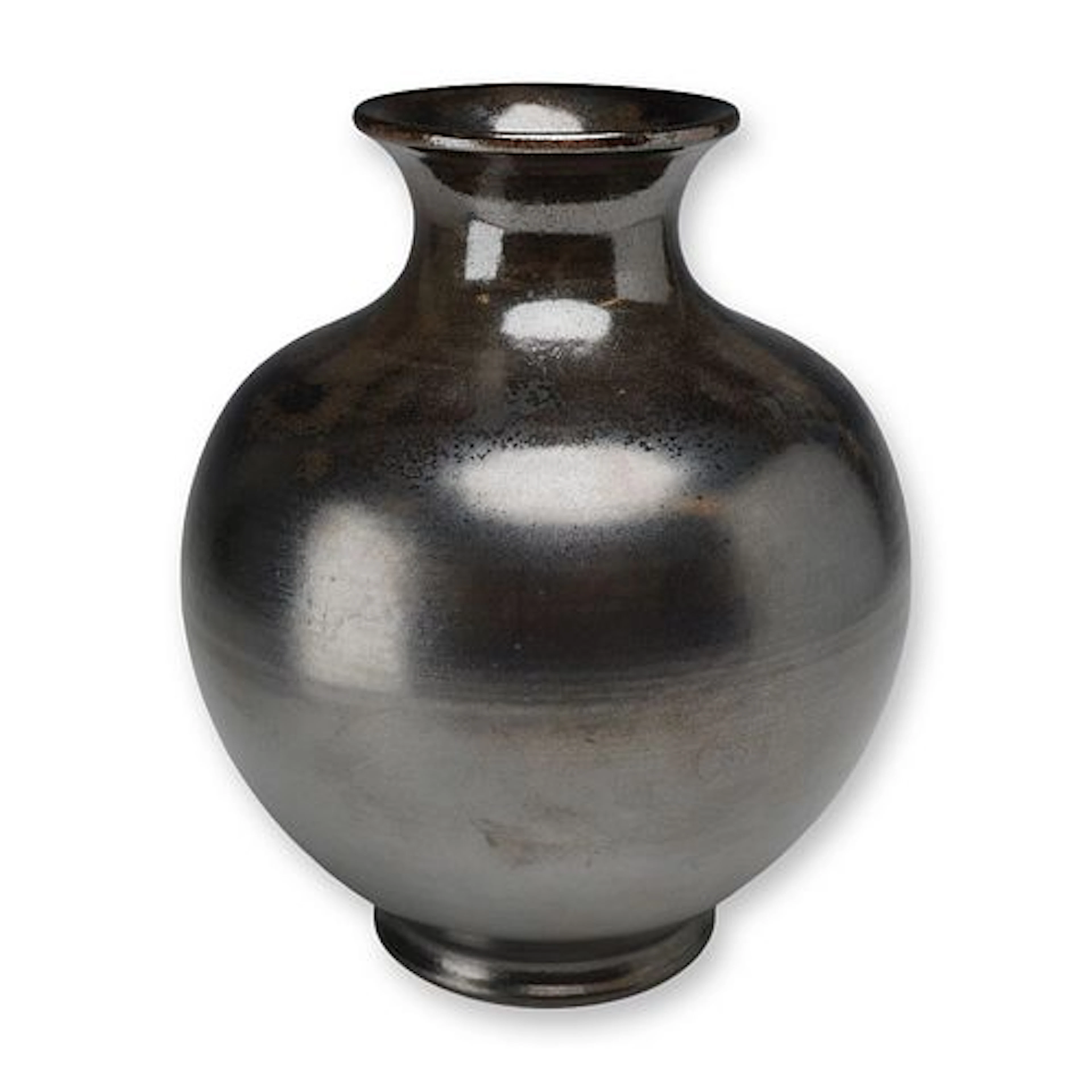 Charles Fergus Binns American Studio Stoneware Vase, 1930