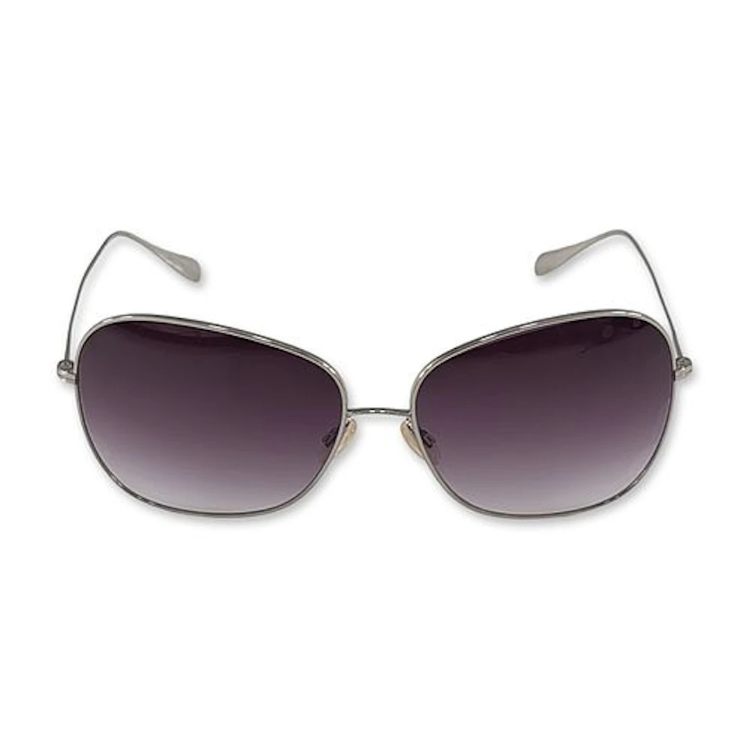 Oliver Peoples Titanium Oversized Sunglasses