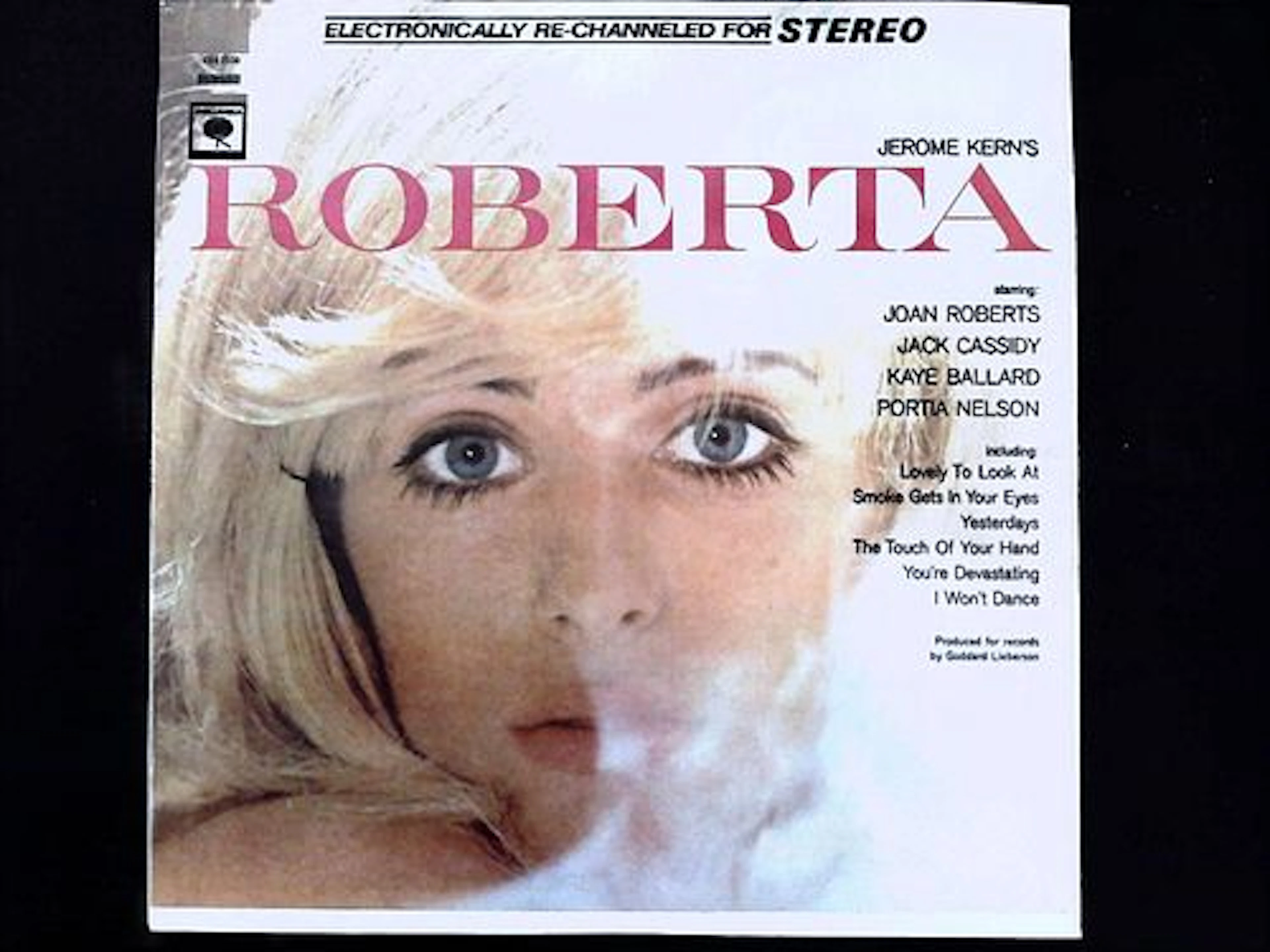 Jerome Kern's Roberta LP Record Columbia Special Products COS 2530